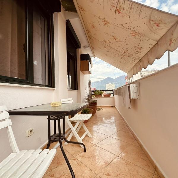 2-Bedroom Apartment for Rent near Partizani High School, Tirana