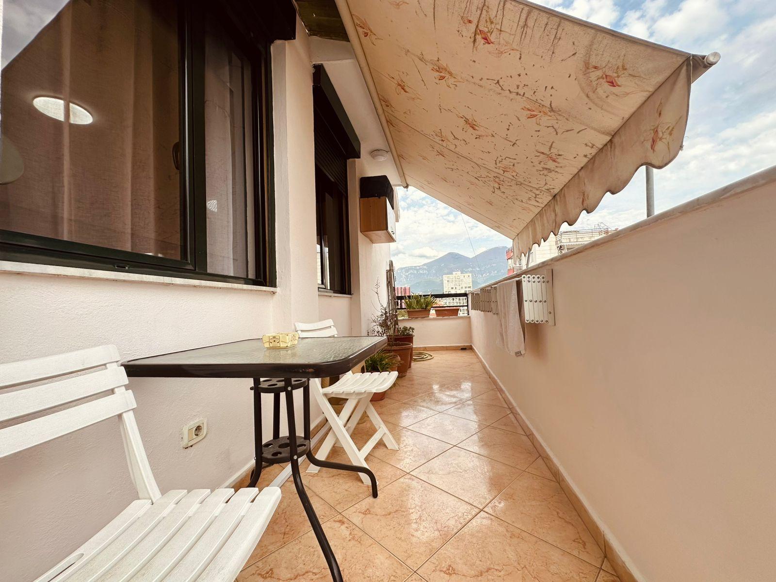 2-Bedroom Apartment for Rent near Partizani High School, Tirana