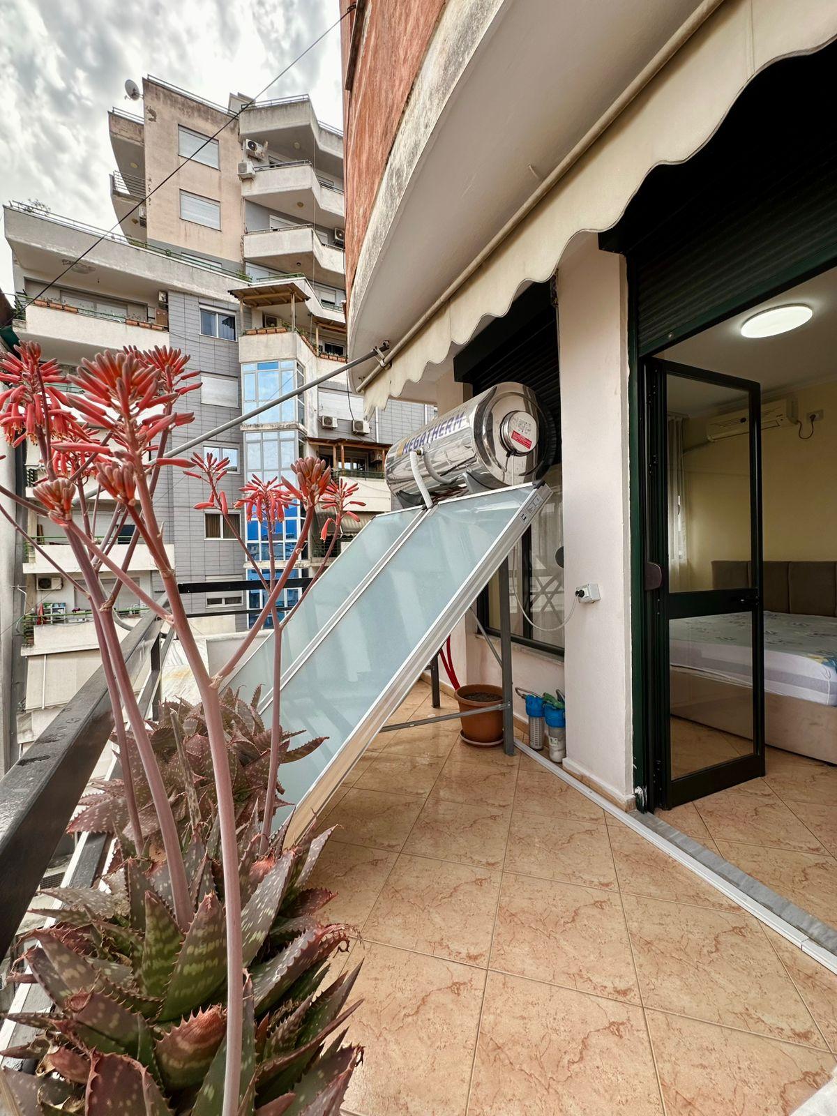 2-Bedroom Apartment for Rent near Partizani High School, Tirana