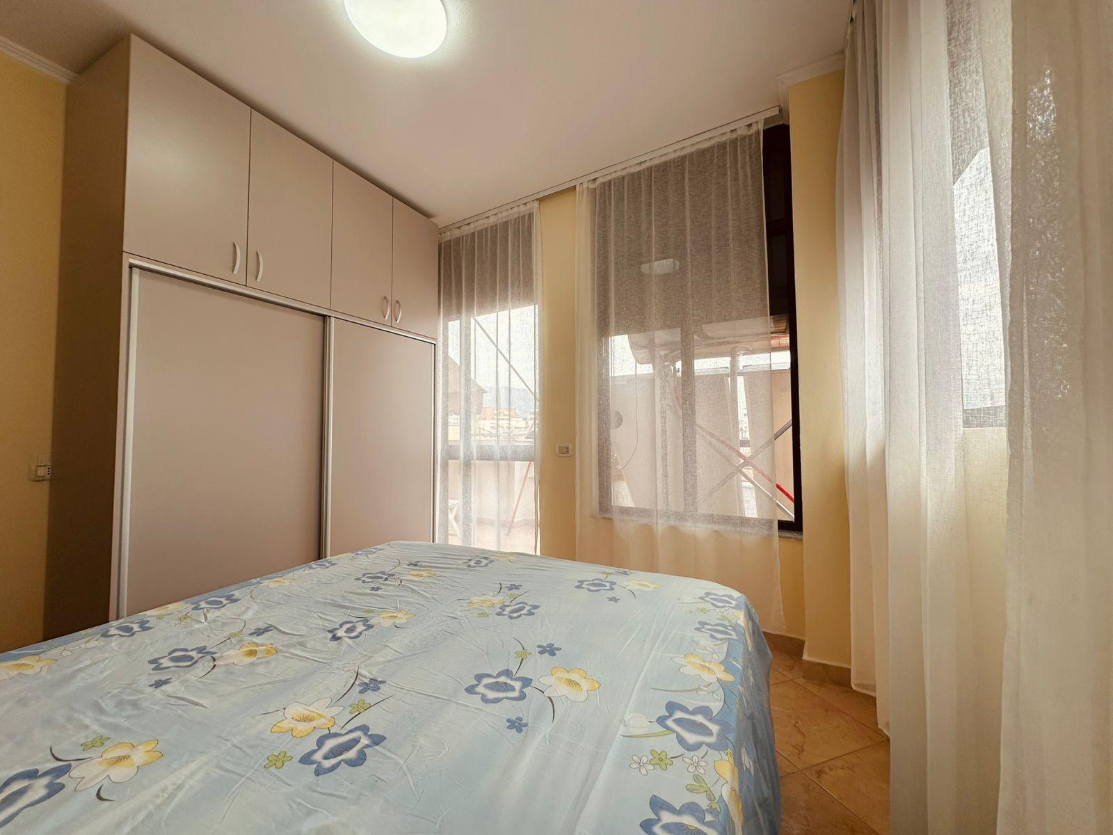 2-Bedroom Apartment for Rent near Partizani High School, Tirana