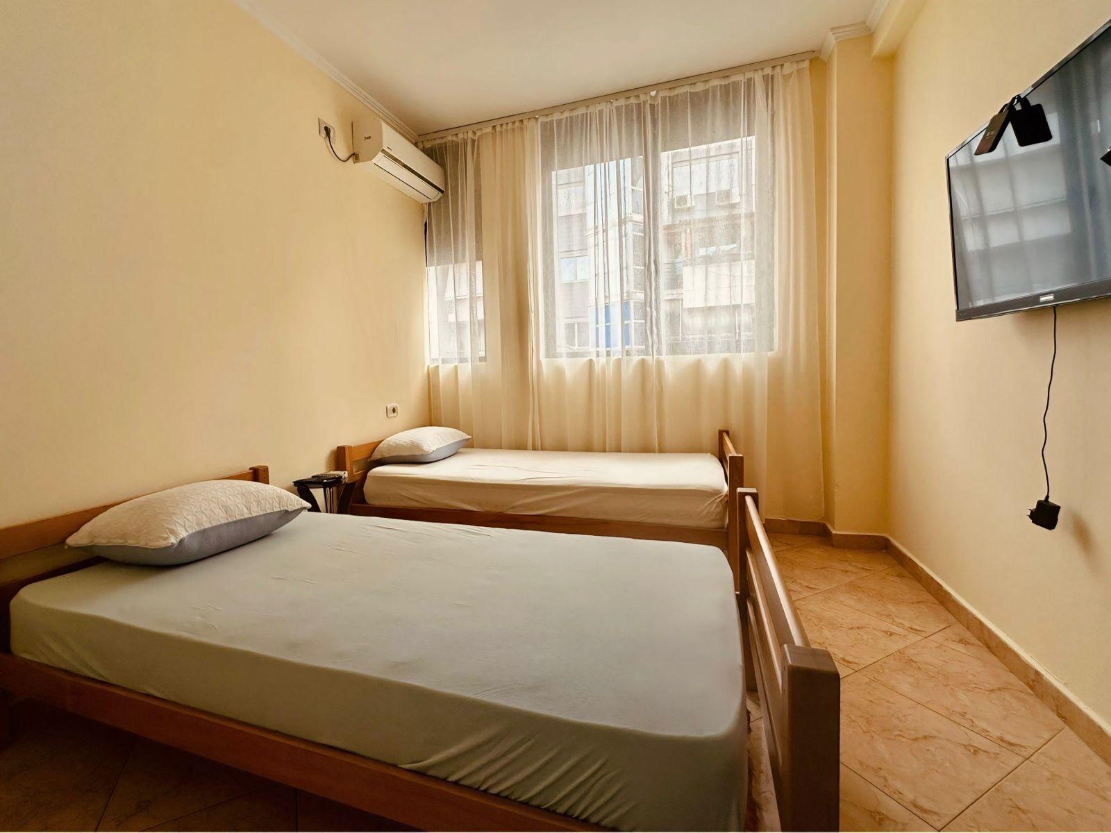 2-Bedroom Apartment for Rent near Partizani High School, Tirana