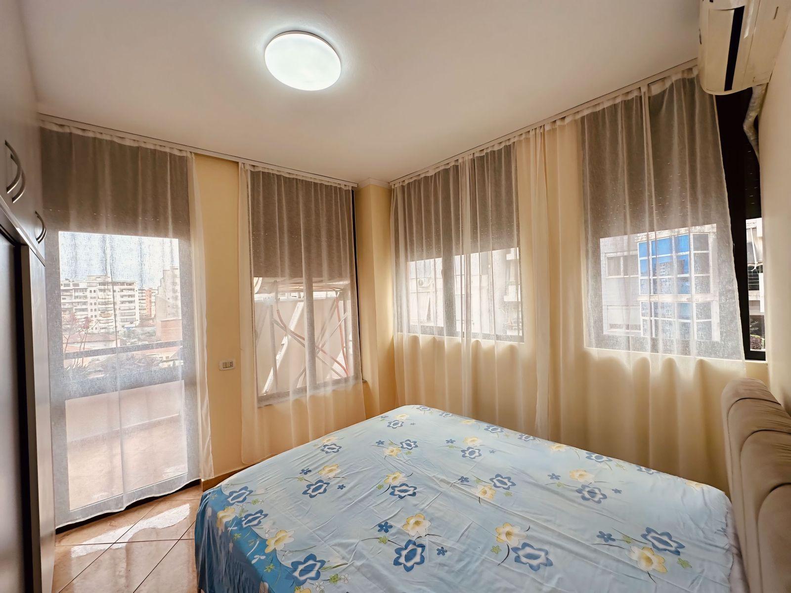 2-Bedroom Apartment for Rent near Partizani High School, Tirana