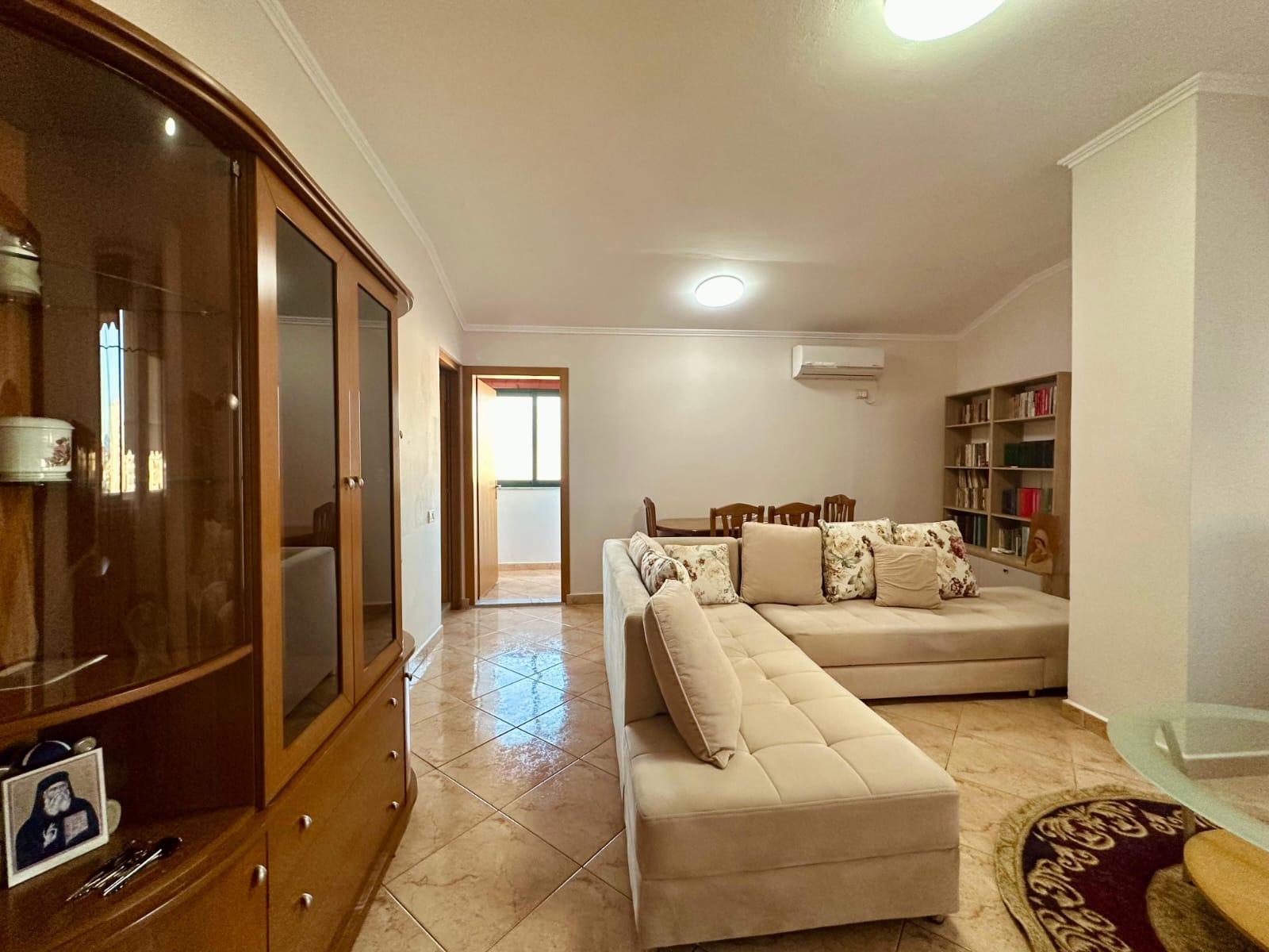 2-Bedroom Apartment for Rent near Partizani High School, Tirana