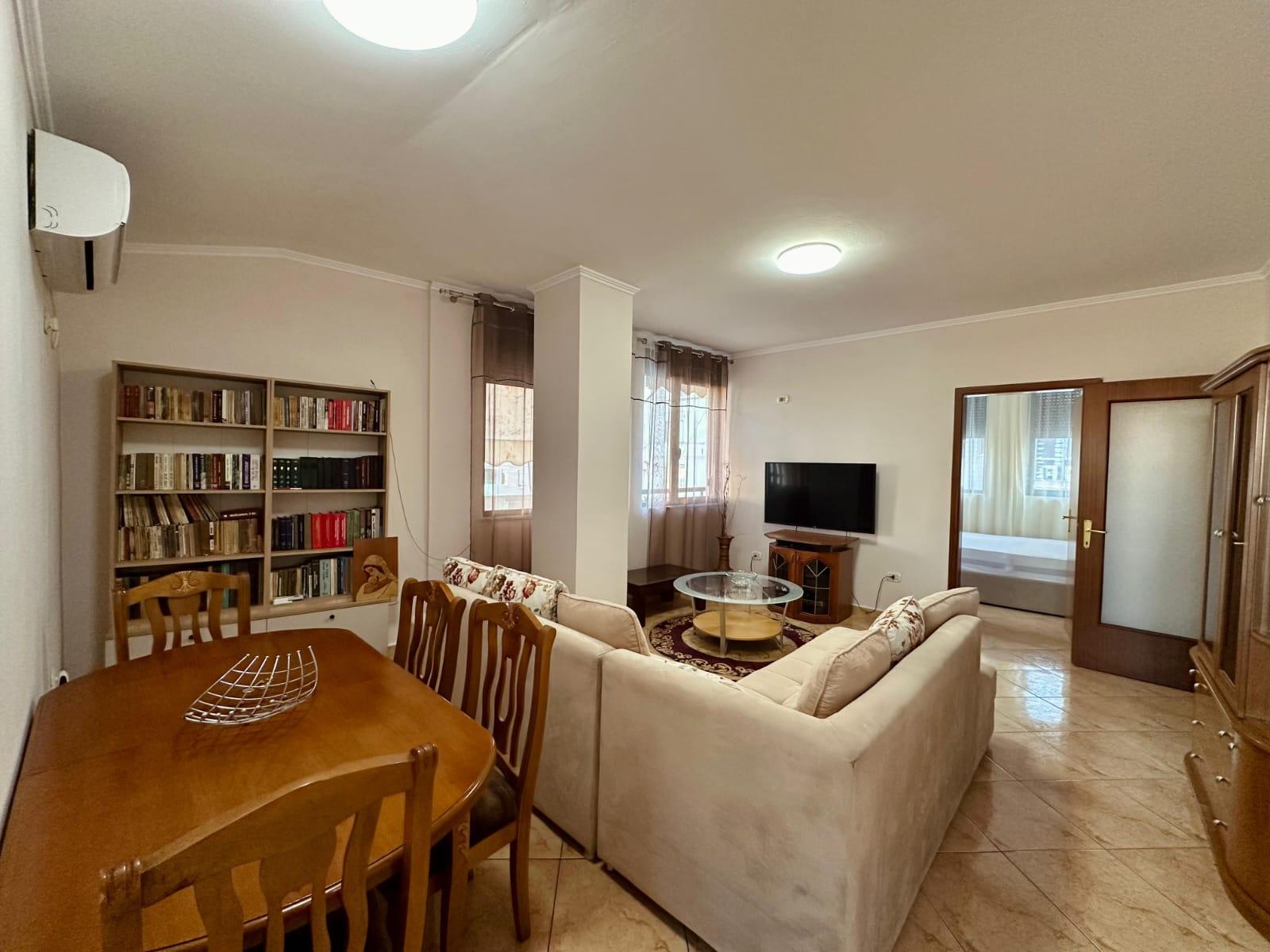 2-Bedroom Apartment for Rent near Partizani High School, Tirana