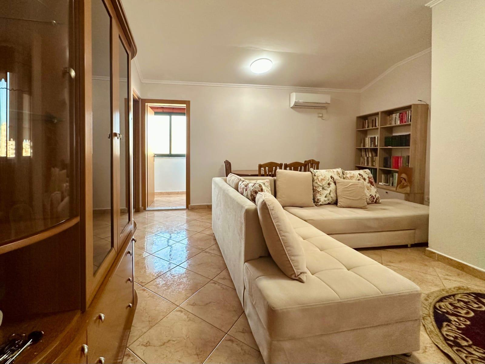 2-Bedroom Apartment for Rent near Partizani High School, Tirana