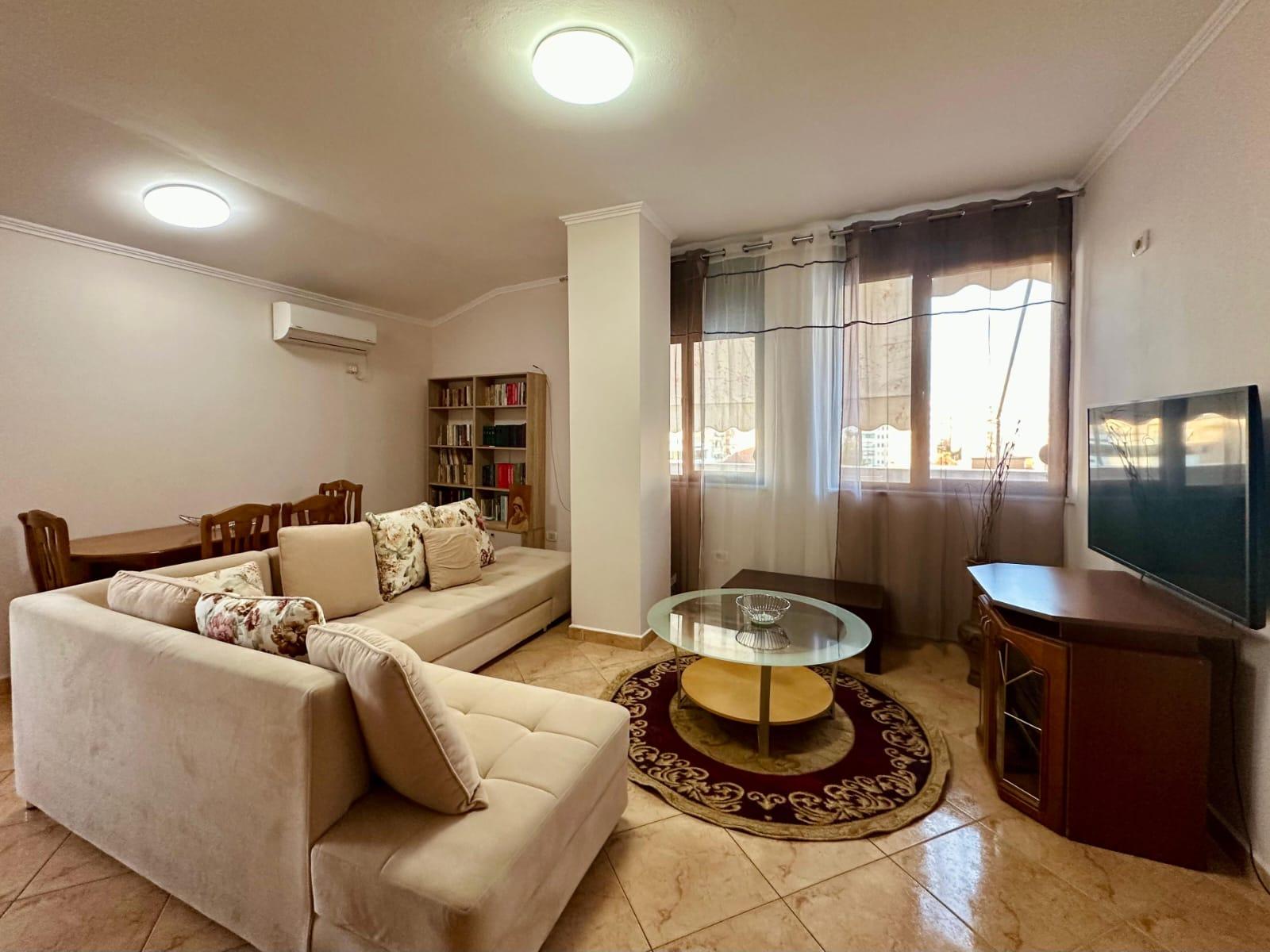 2-Bedroom Apartment for Rent near Partizani High School, Tirana