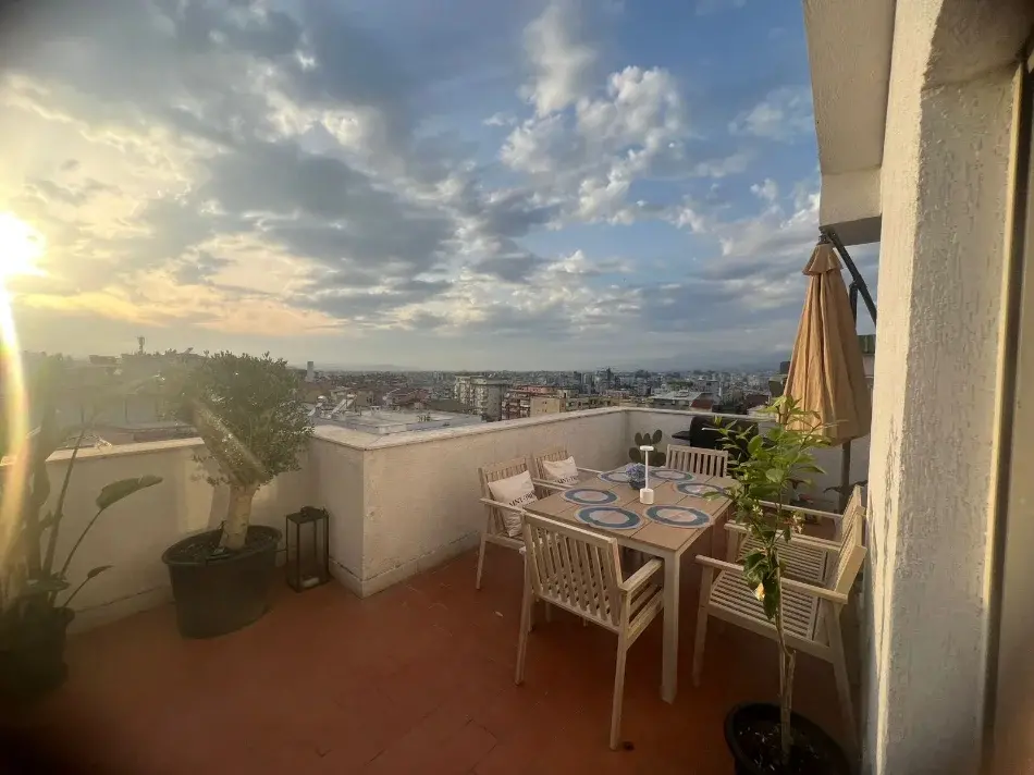 Luxury Duplex Penthouse for Rent in Kodra e Diellit, Tirana