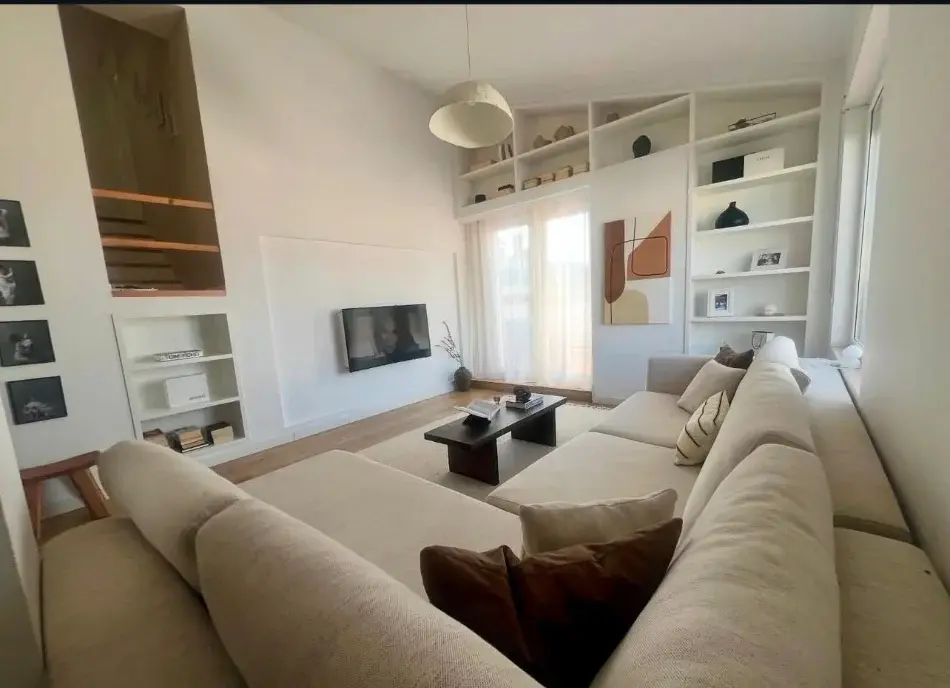 Luxury Duplex Penthouse for Rent in Kodra e Diellit, Tirana