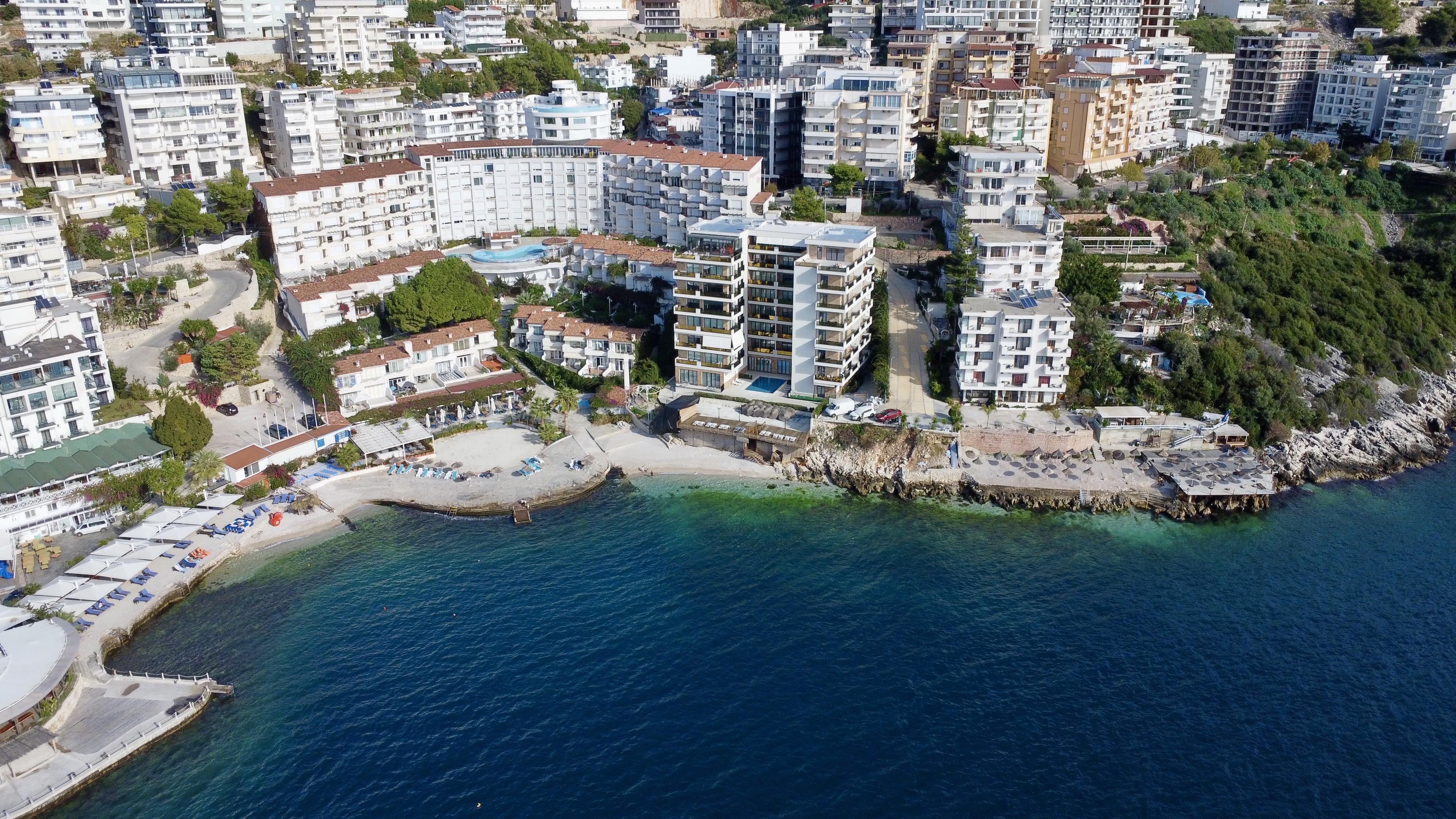 New 2+1 Seaview Apartment for Sale at Gold Residence, Saranda – 91.5m², 2 Bathrooms
