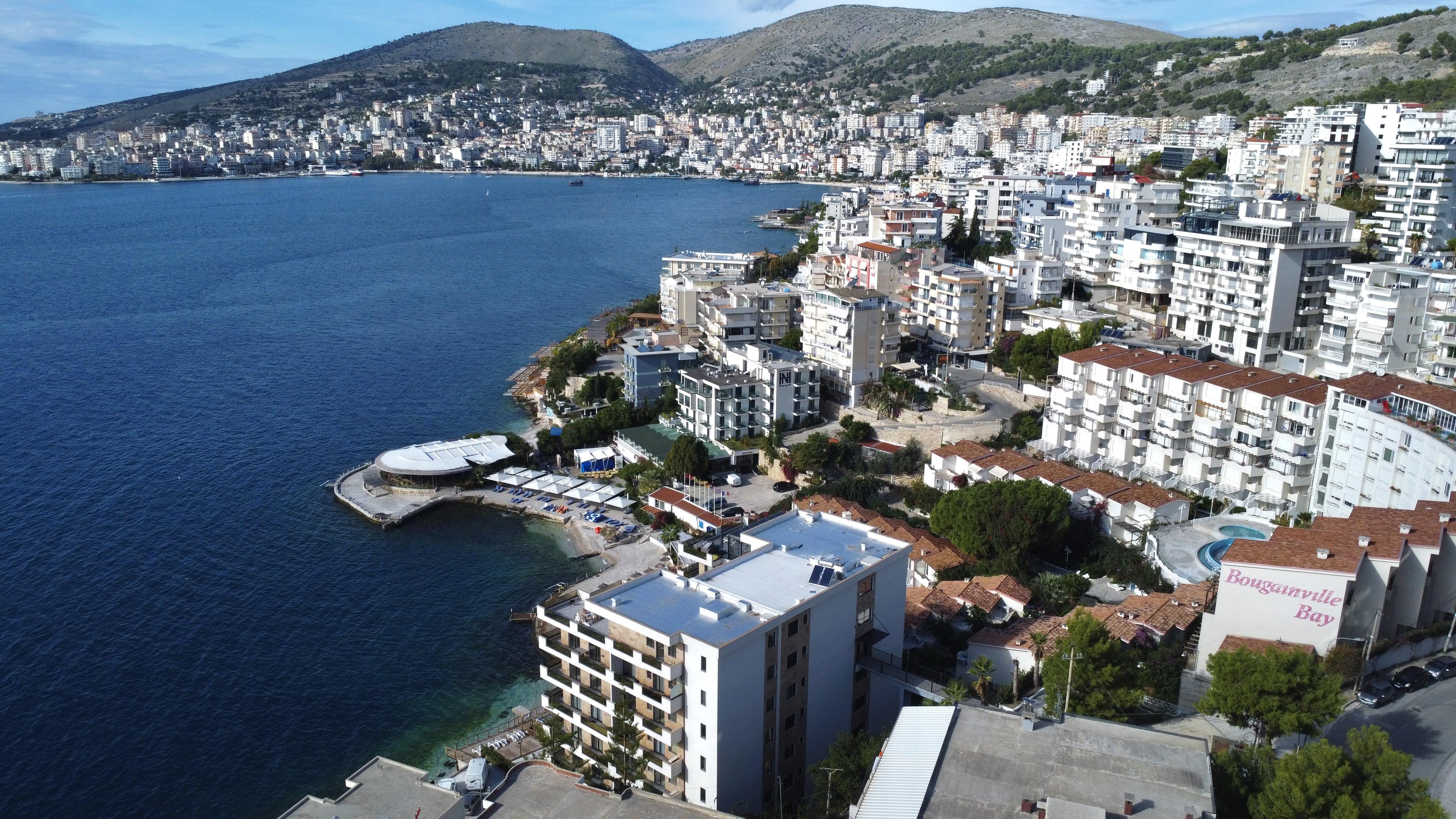 New 2+1 Seaview Apartment for Sale at Gold Residence, Saranda – 91.5m², 2 Bathrooms