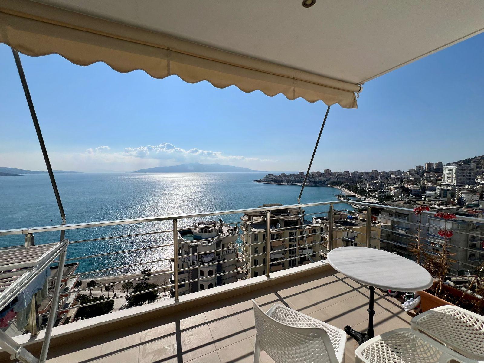 Luxury Sea View Apartment in Saranda – VivaView.al