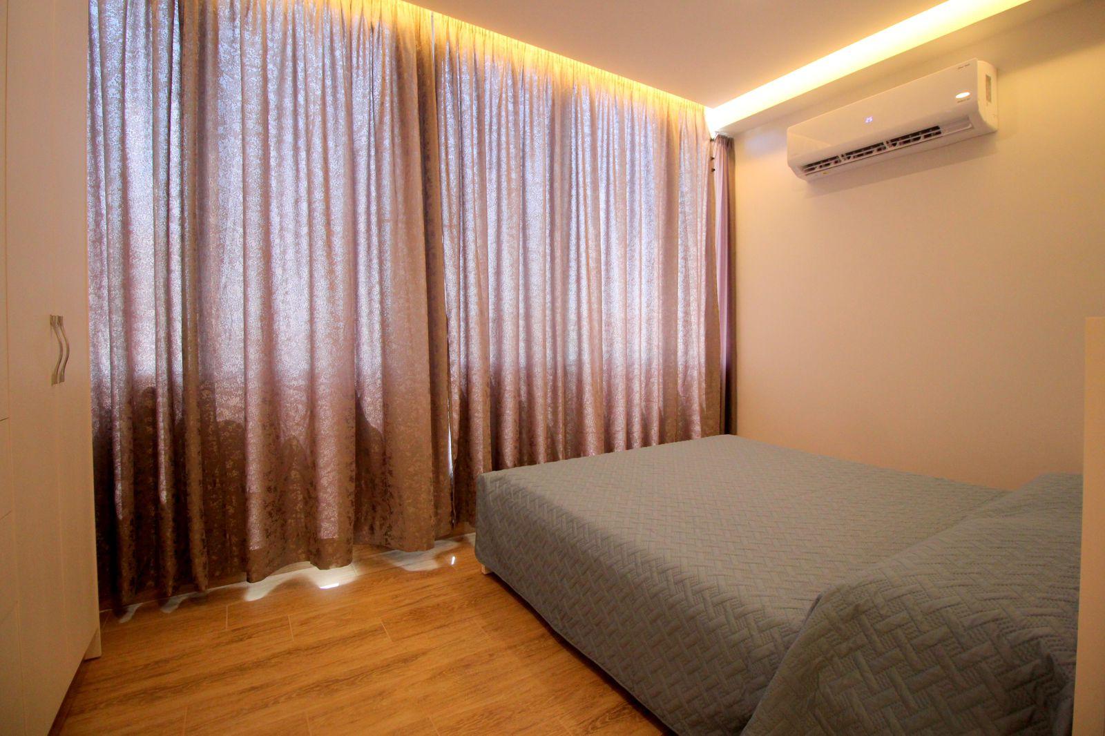 Furnished 1 Bedroom Studio-Apartment for Sale in Saranda – 45m², 5th Floor with Partially Sea View & Elevator, Ideal for Airbnb