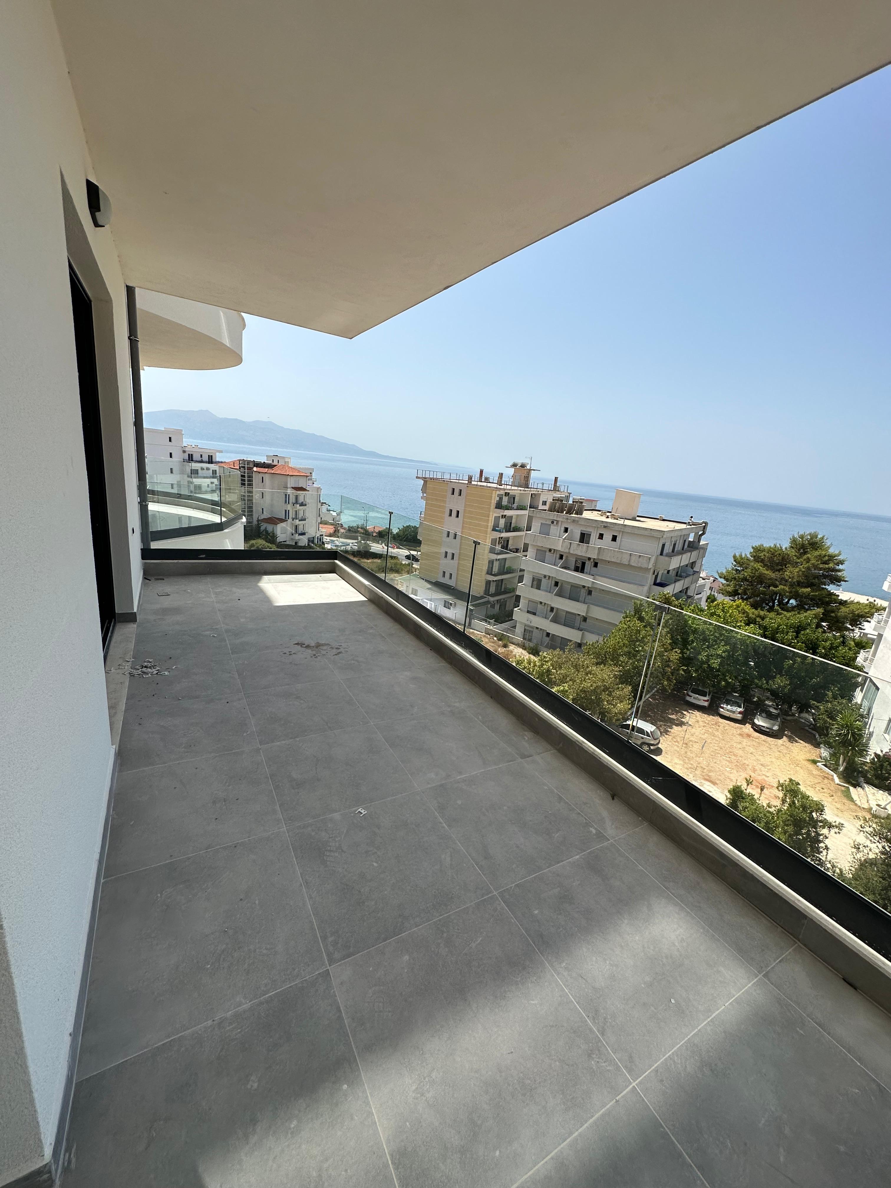 1-Bedroom Apartment with Sea View and Large Balcony – Rruga Panorama, Saranda
