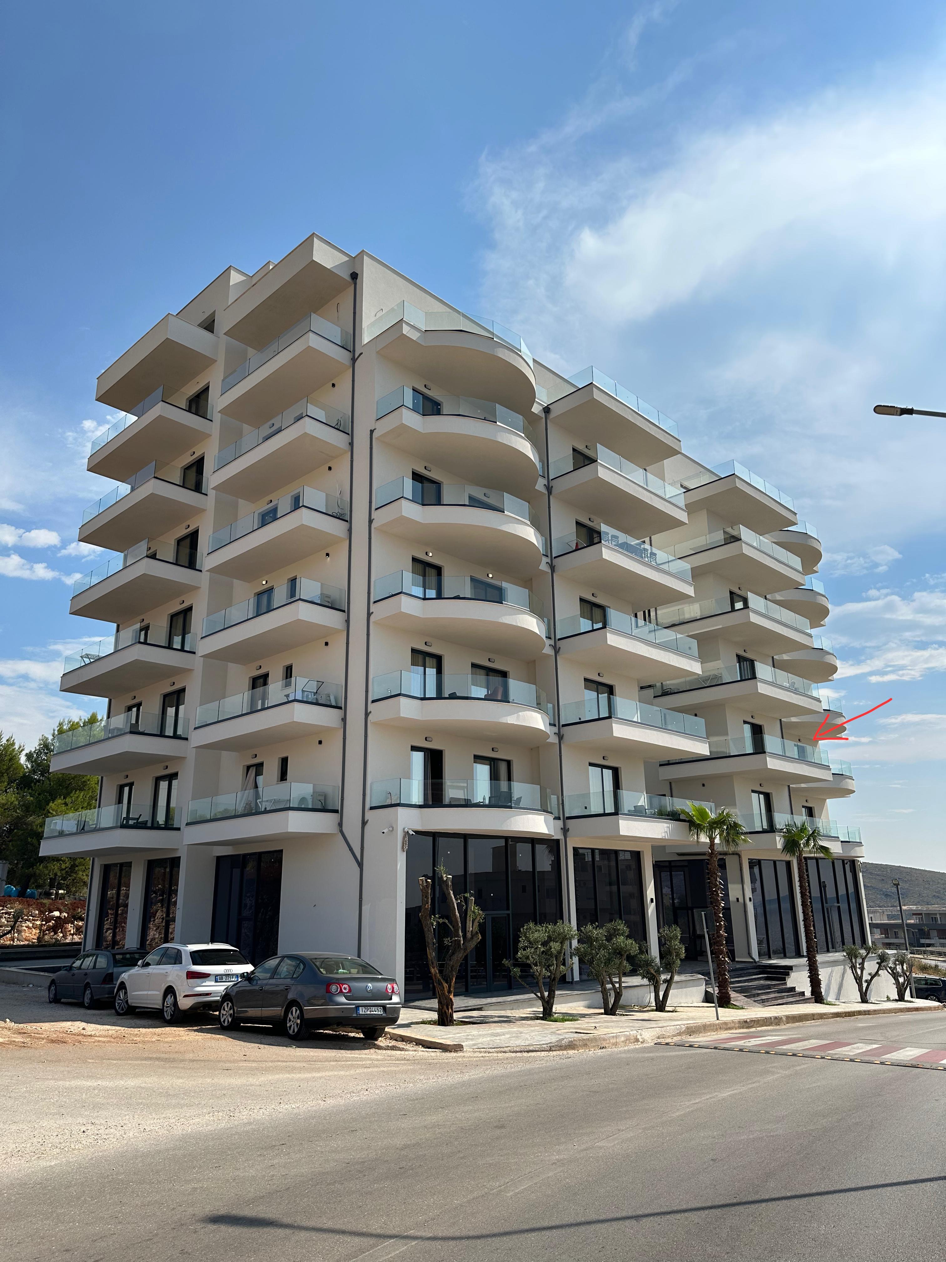 1-Bedroom Apartment with Sea View and Large Balcony – Rruga Panorama, Saranda