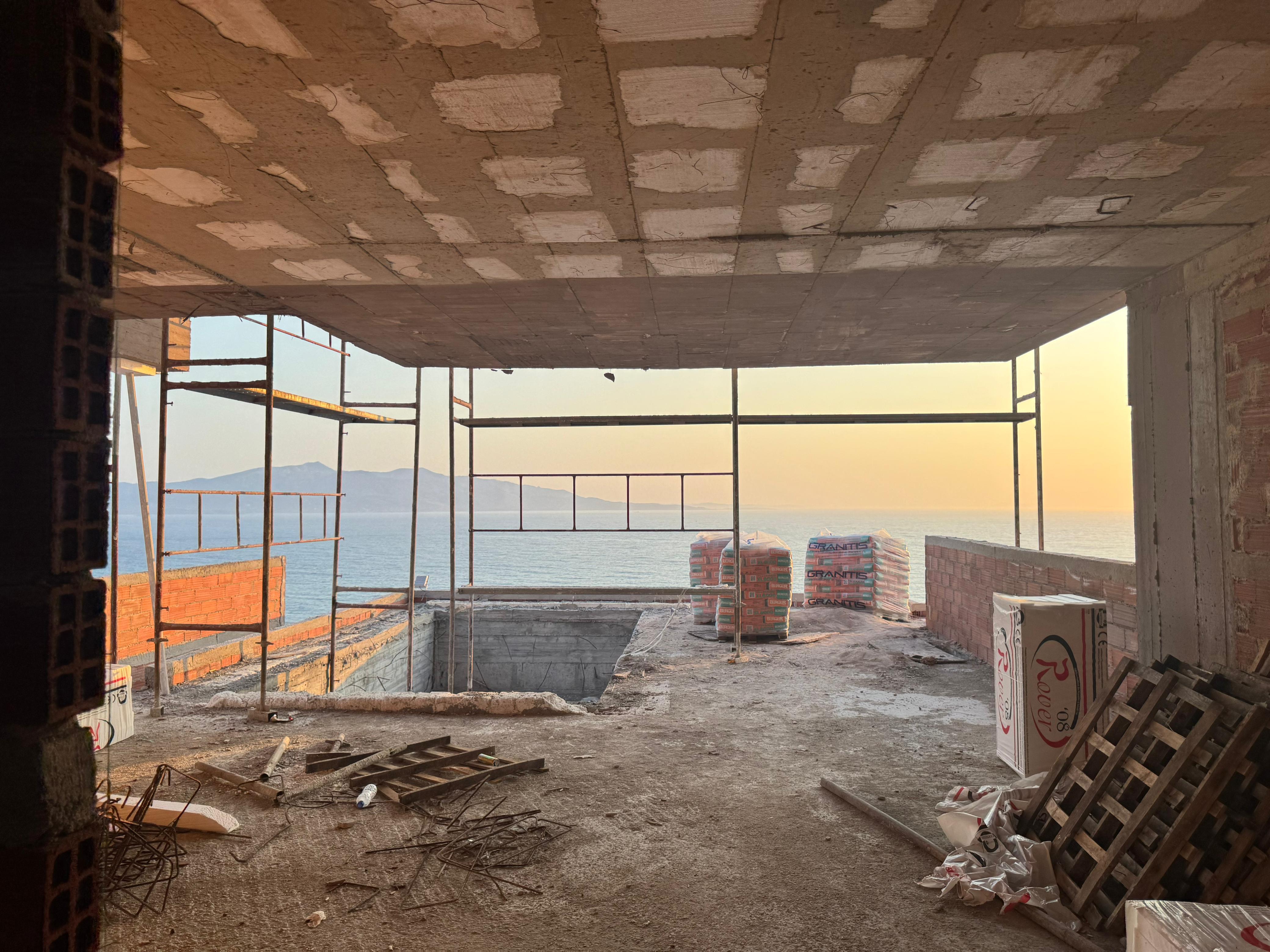Luxury Villa in Saranda, Albania with Panoramic Sea Views – Ideal Investment Opportunity!
