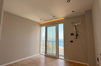 Two-Bedroom Apartment with Sea View for Sale – Idriz Alidhima Street, Saranda