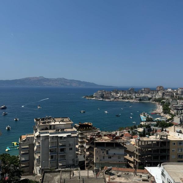 1000m² Seaview Property for Sale on Gjergj Arianiti Street, Saranda