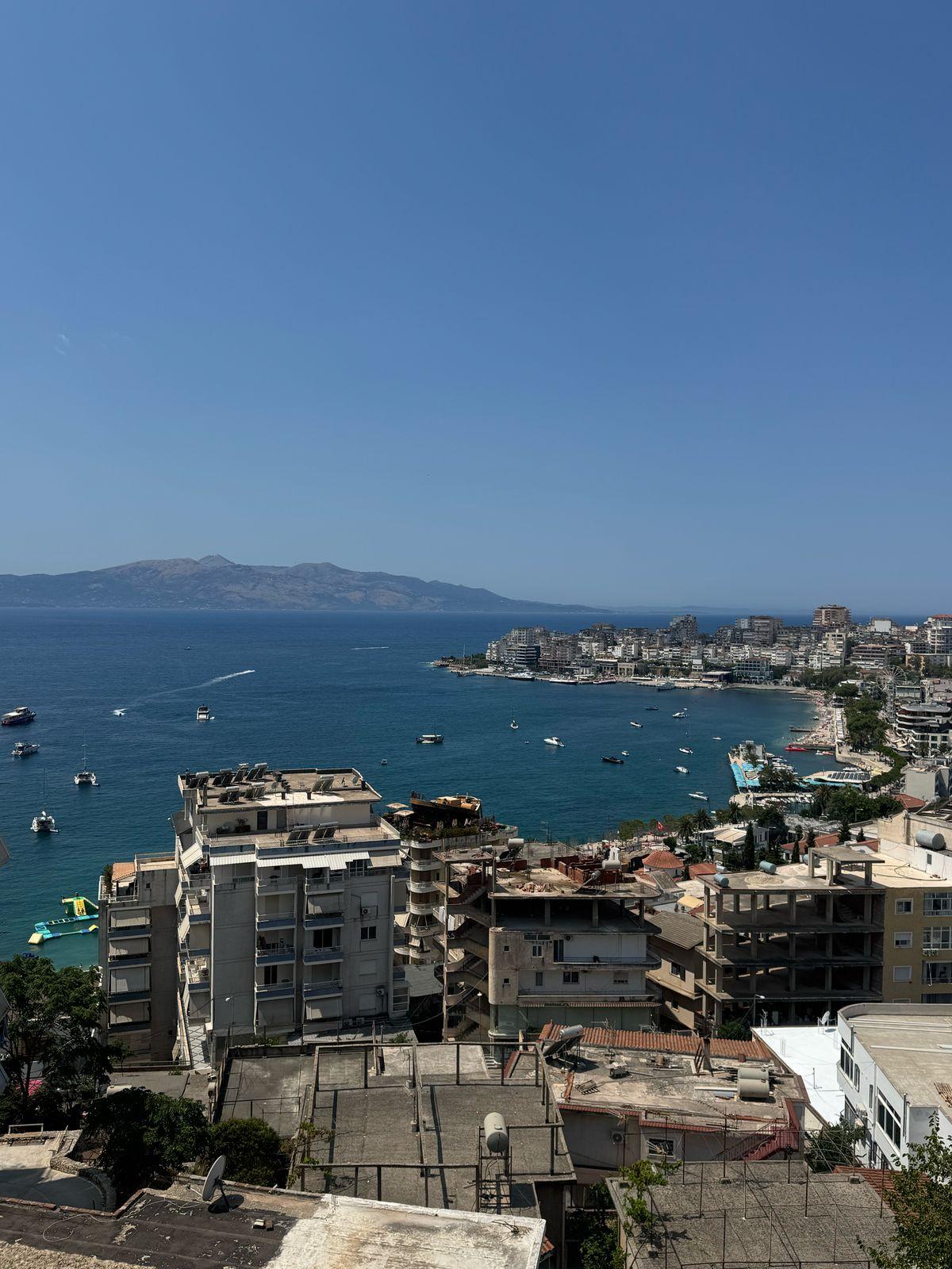 1000m² Seaview Property for Sale on Gjergj Arianiti Street, Saranda