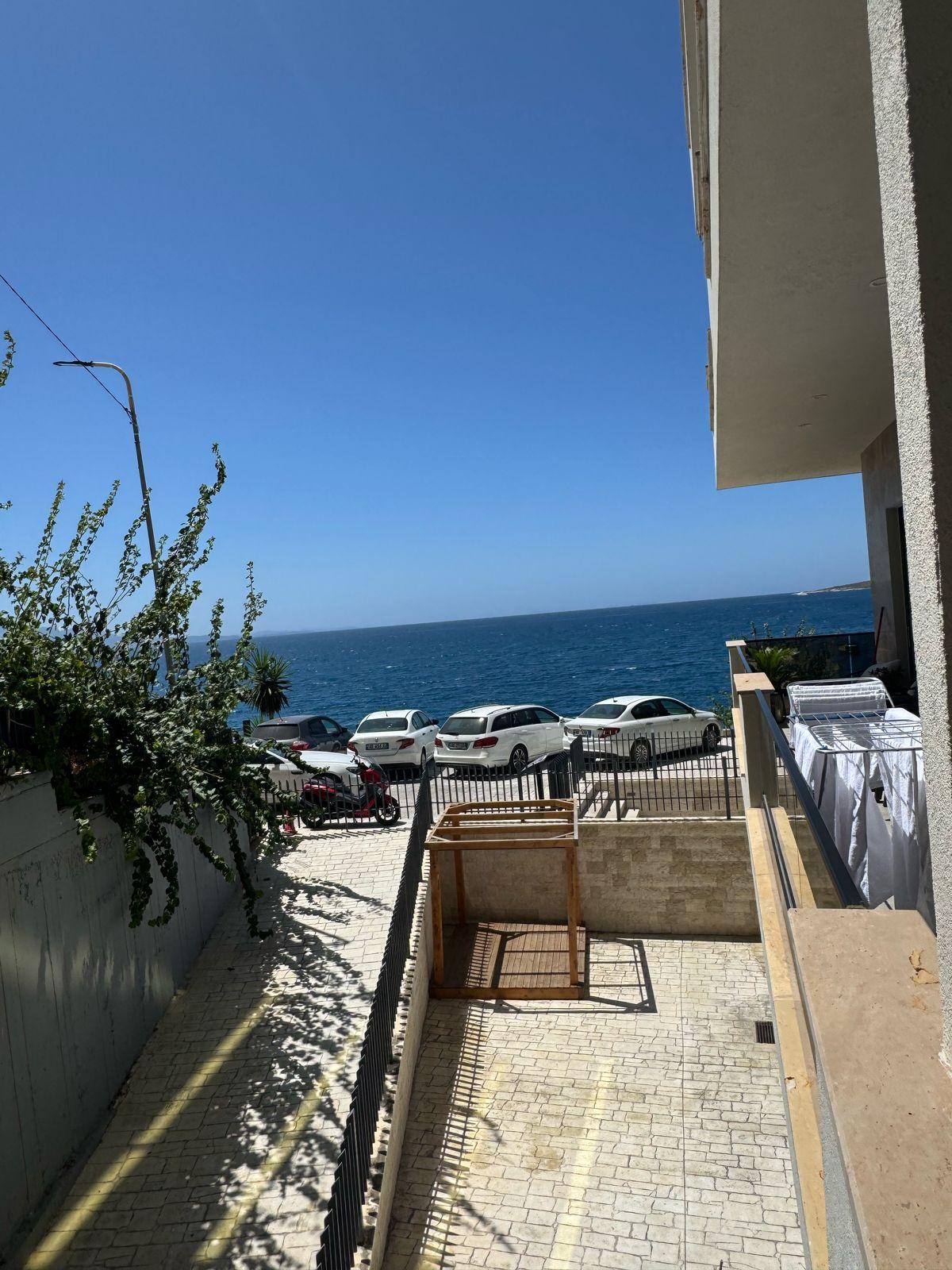 New 2+1 Seaview Apartment for Sale at Gold Residence, Saranda – 91.5m², 2 Bathrooms