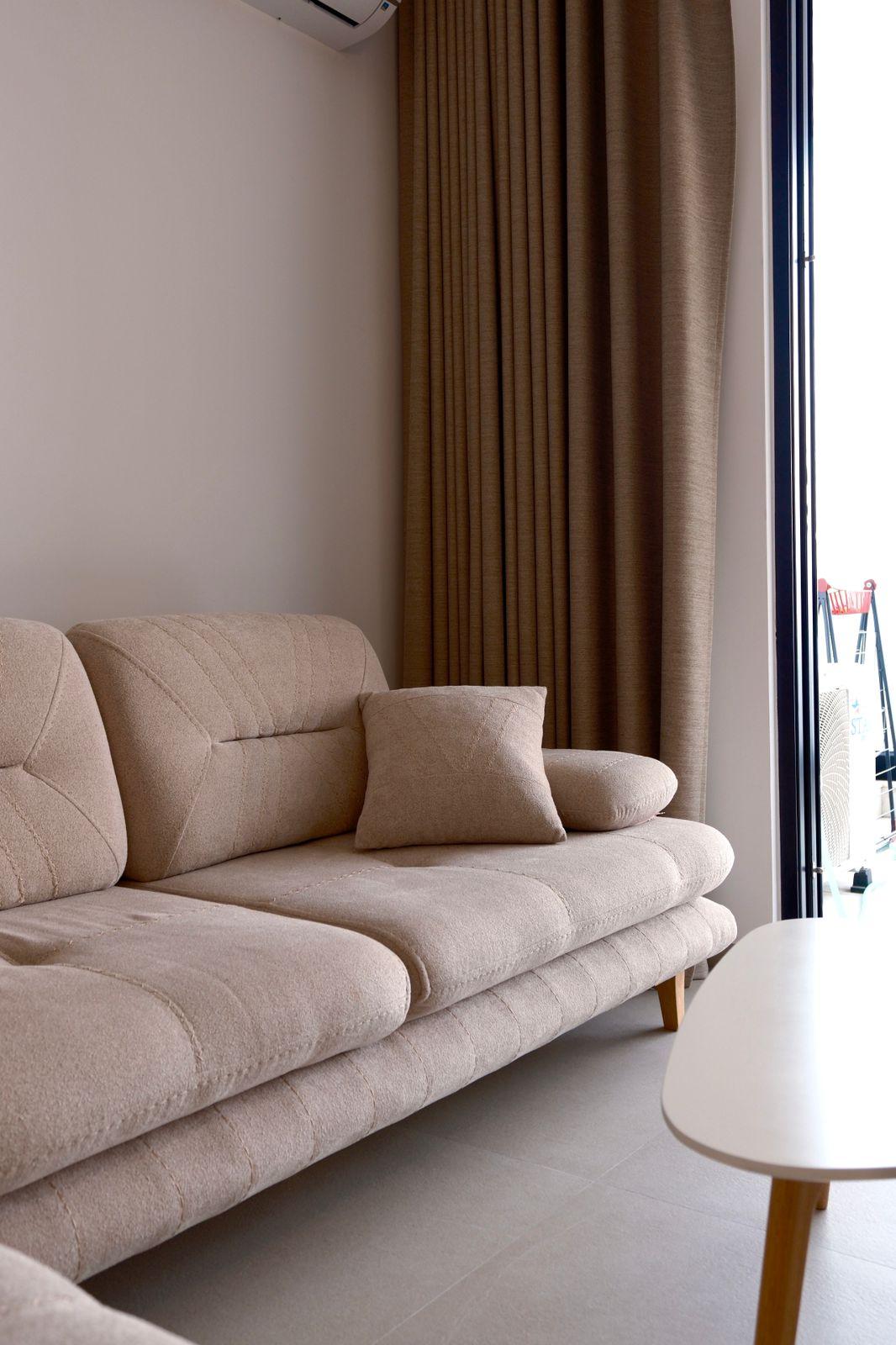 Seaview 1-Bedroom Apartment for Sale in Saranda – Skënderbeu Street, Fully Furnished