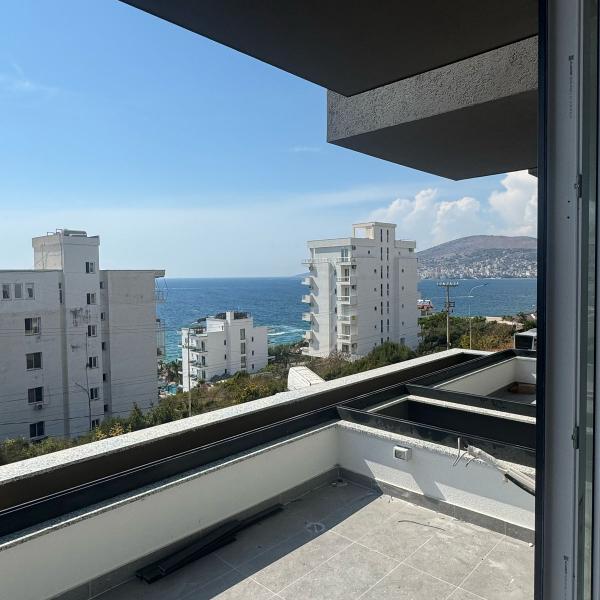 Seaview 1-Bedroom Apartment for Sale in Saranda – Modern Build on Butrinti Road