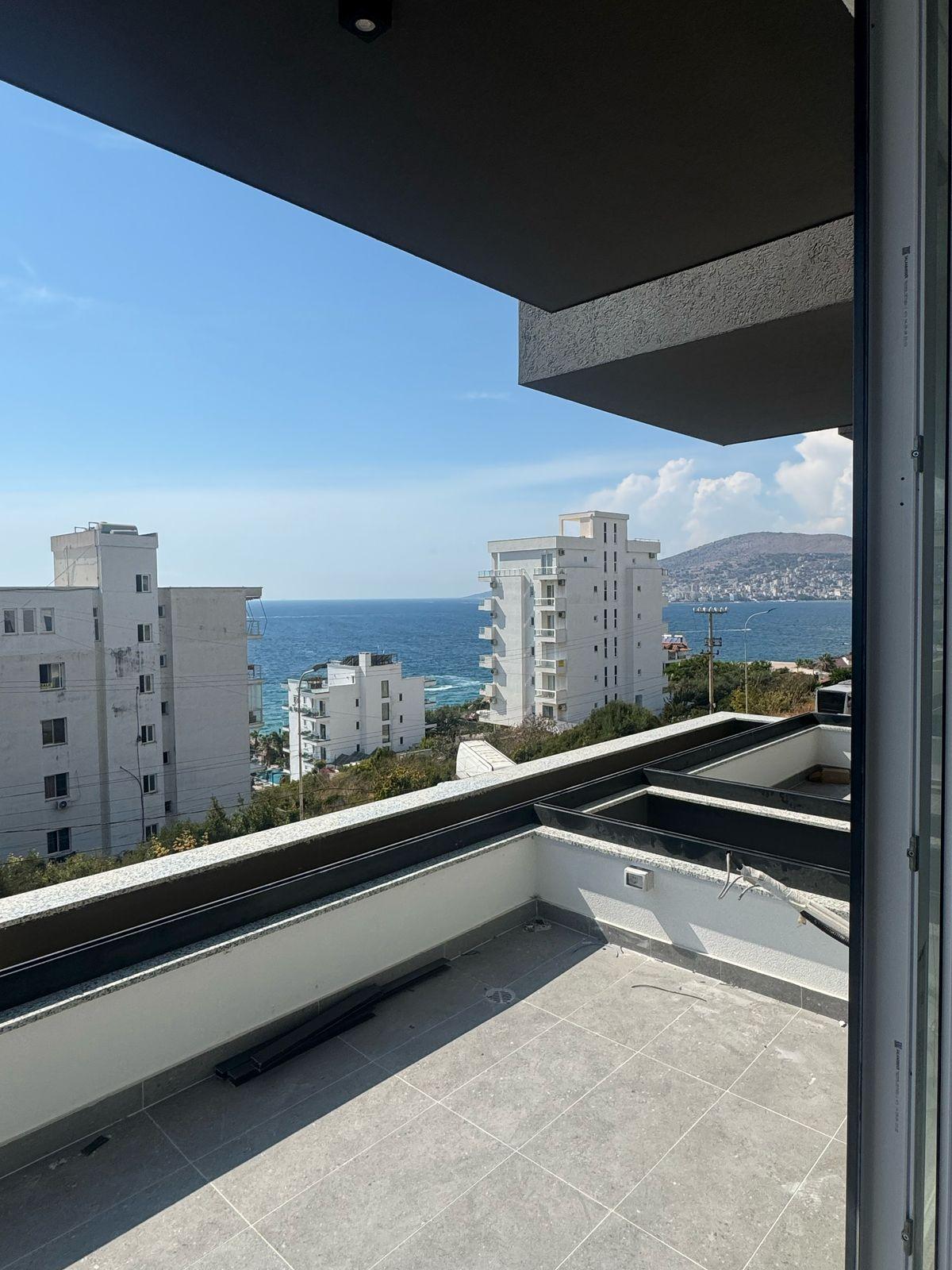 Seaview 1-Bedroom Apartment for Sale in Saranda – Modern Build on Butrinti Road
