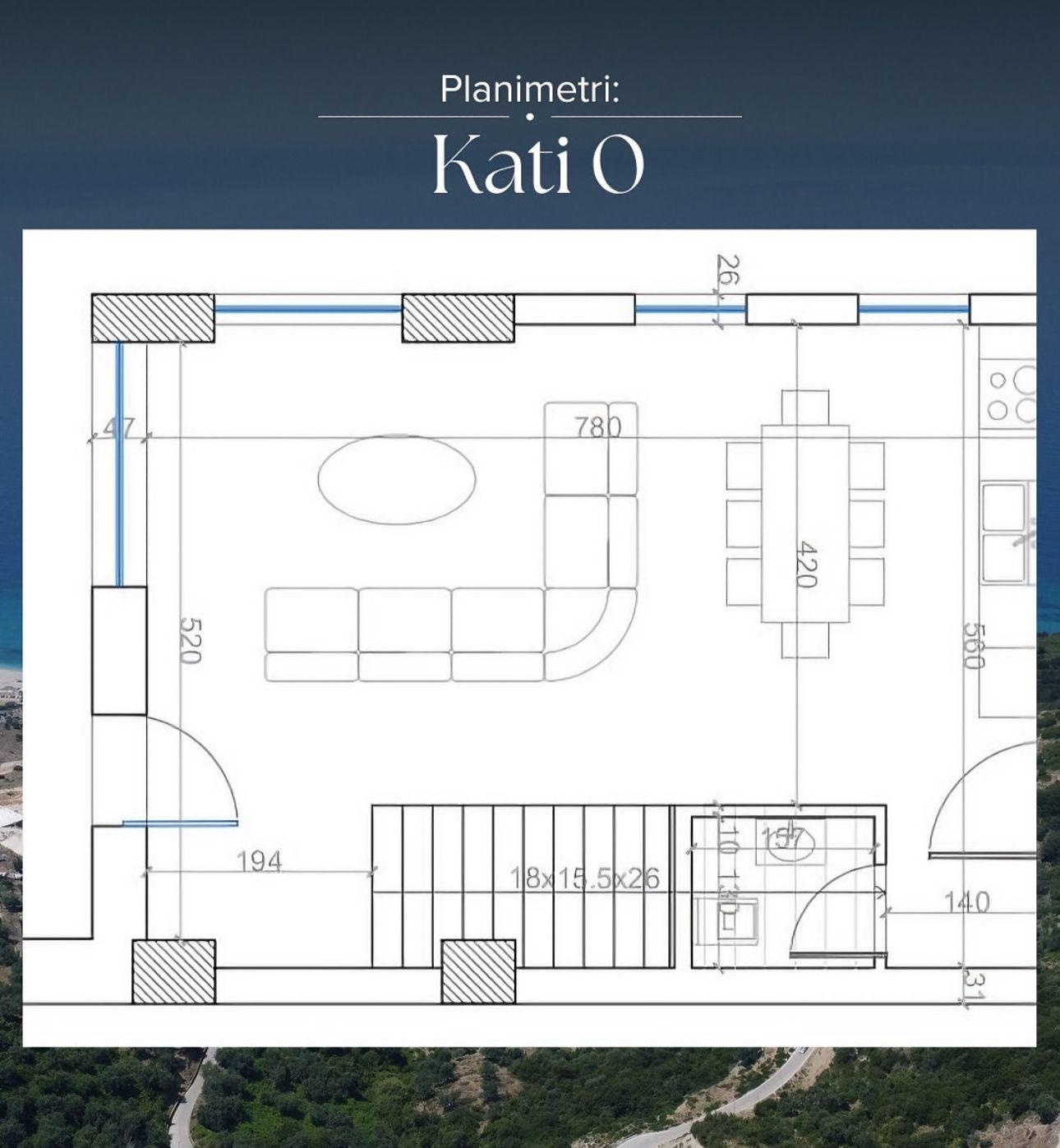 Luxurious Villas 2 For Sale in Borsh , Sarande