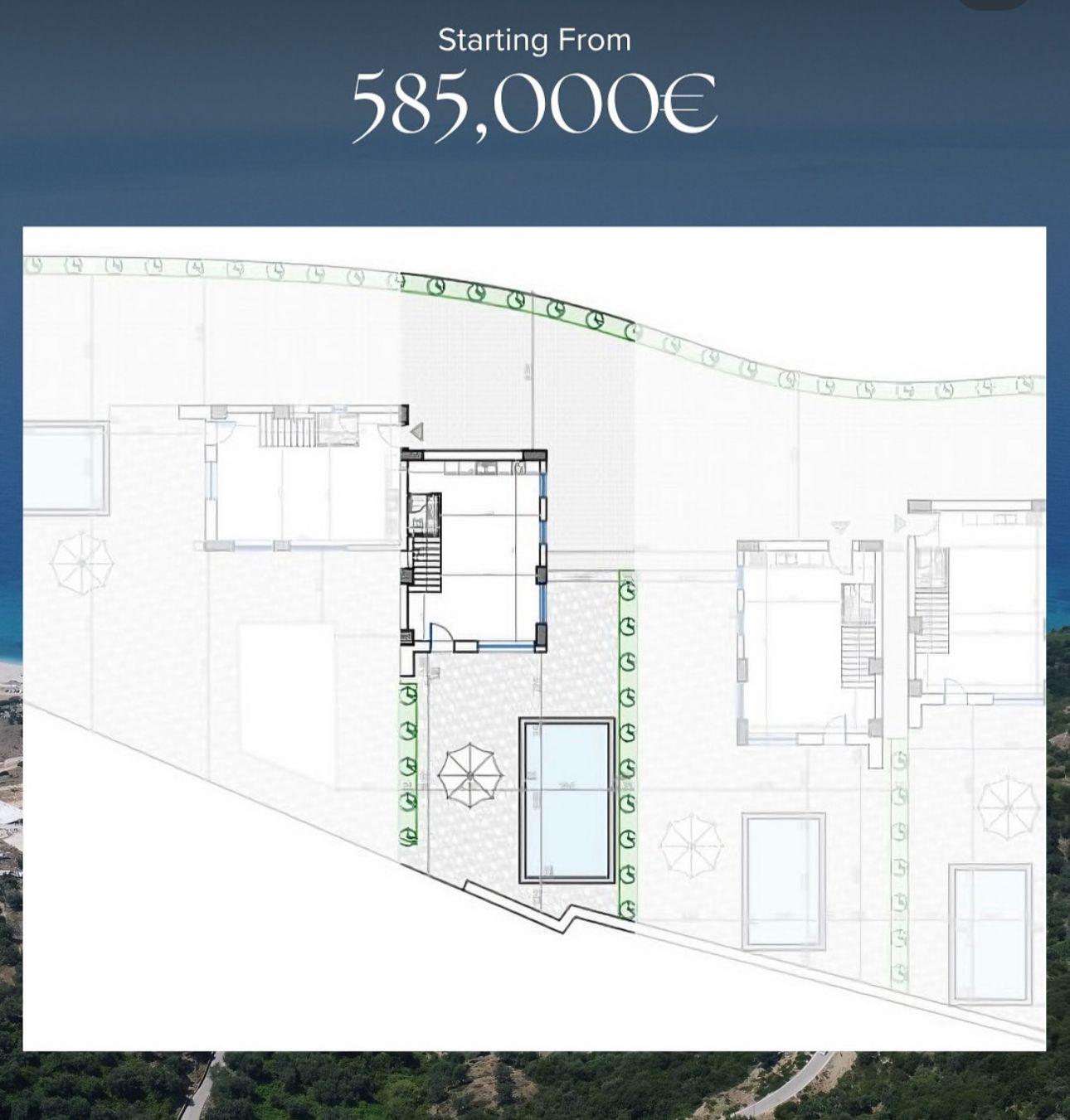 Luxury Villa 3&4 for Sale in Borsh, South Albania – High-End Design & Stunning Sea Views! 🌊✨