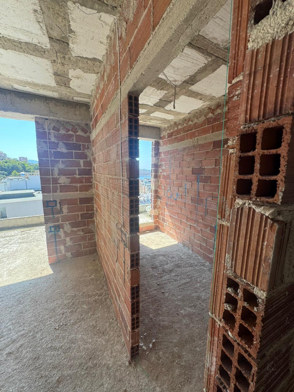 Penthouse with Panoramic Sea View – 2 Bedrooms, Rruga Butrinti, Saranda
