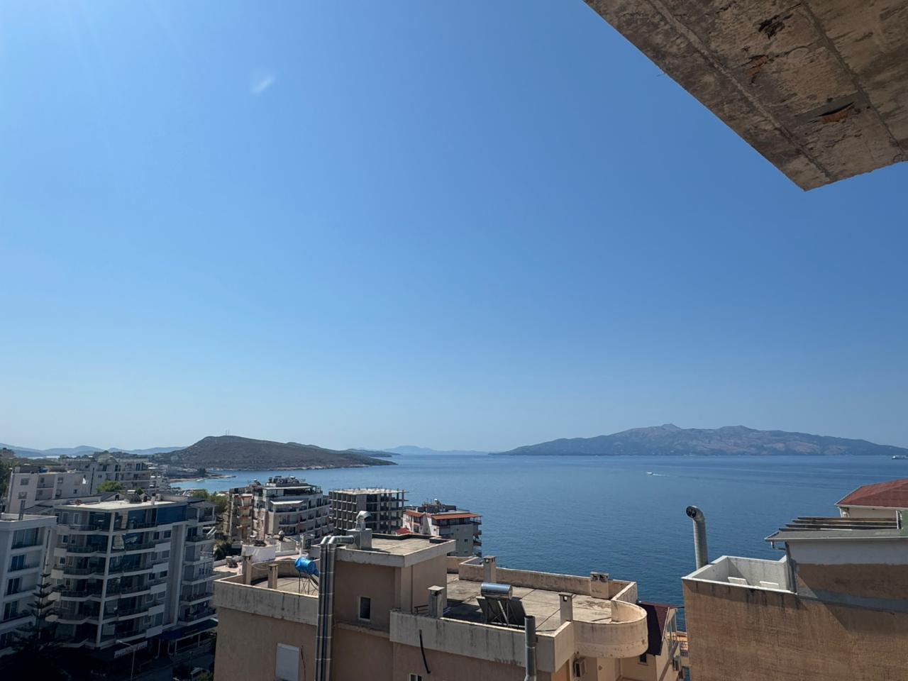 Penthouse with Panoramic Sea View – 2 Bedrooms, Rruga Butrinti, Saranda