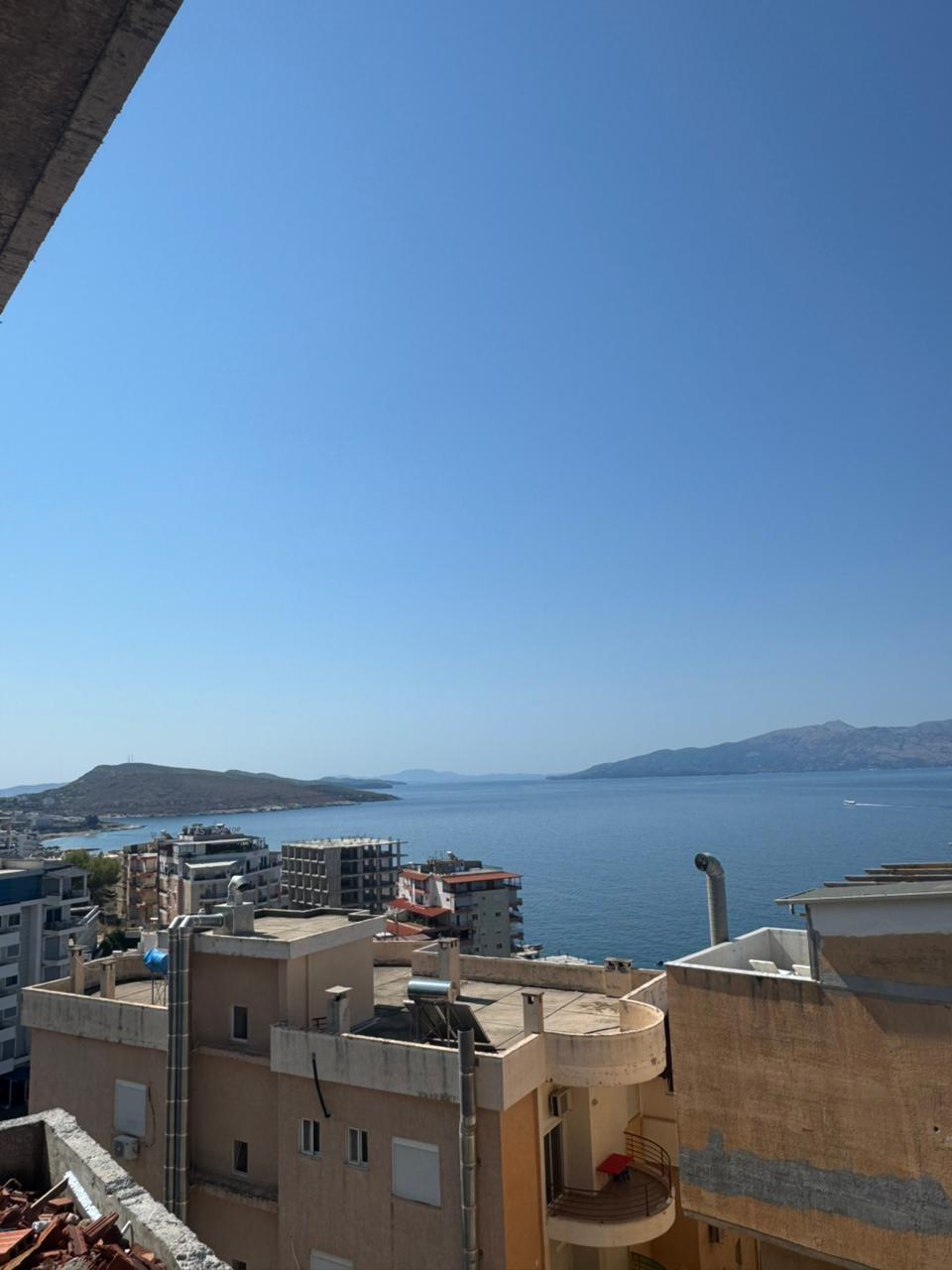 Penthouse with Panoramic Sea View – 2 Bedrooms, Rruga Butrinti, Saranda