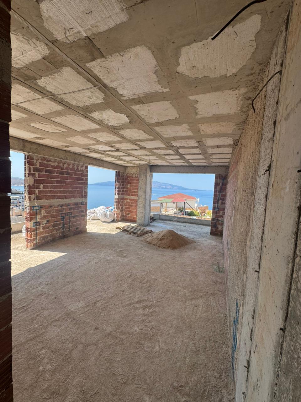 Penthouse with Panoramic Sea View – 2 Bedrooms, Rruga Butrinti, Saranda