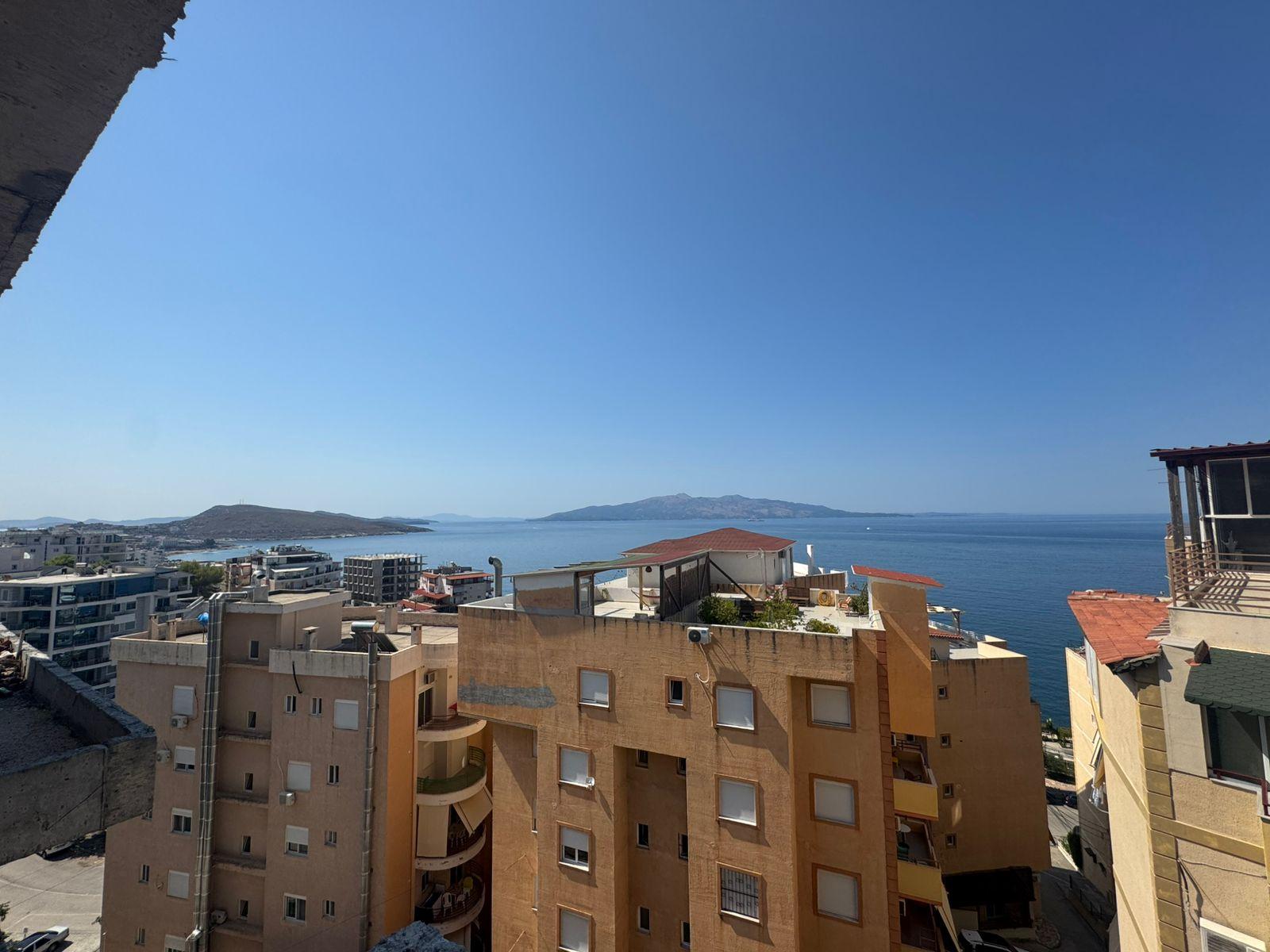 Penthouse with Panoramic Sea View – 2 Bedrooms, Rruga Butrinti, Saranda
