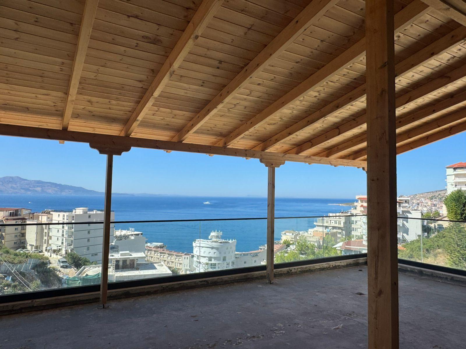 Seaview Penthouse for Sale in Saranda - Panorama Street, Steps from the Sea