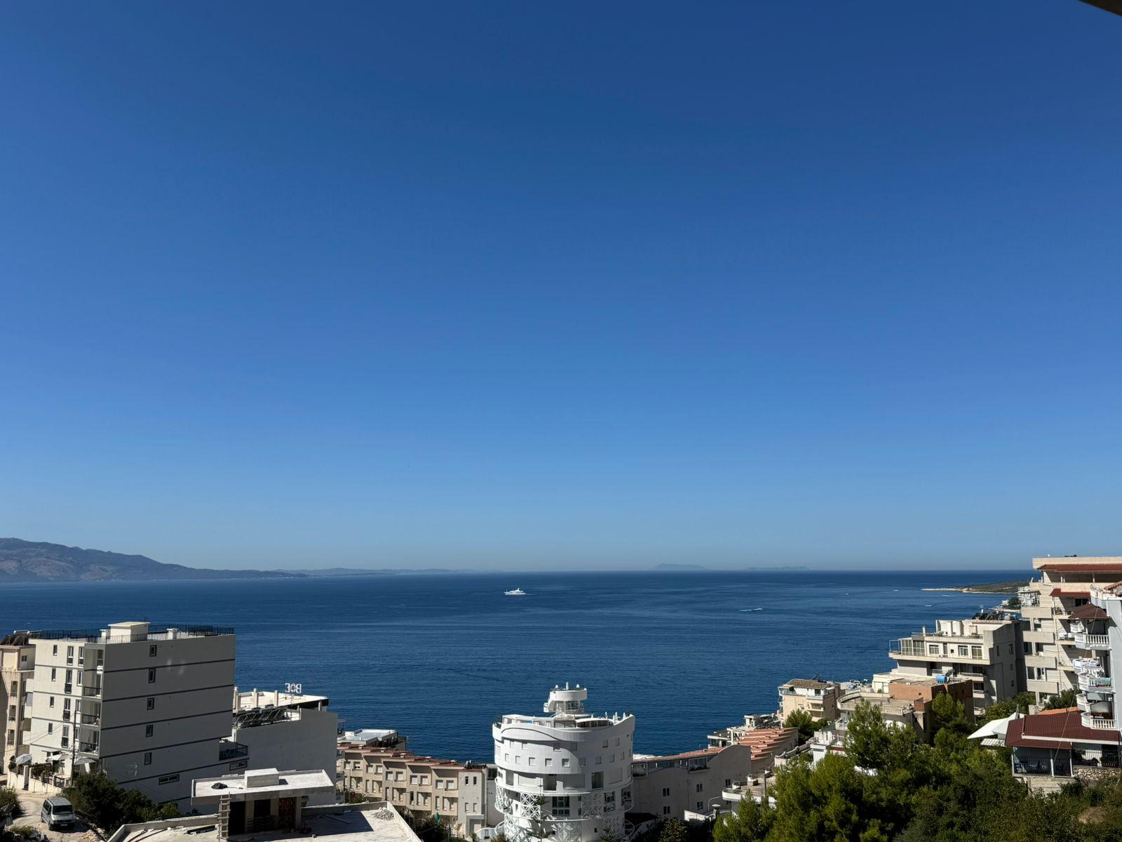 Seaview Penthouse for Sale in Saranda - Panorama Street, Steps from the Sea