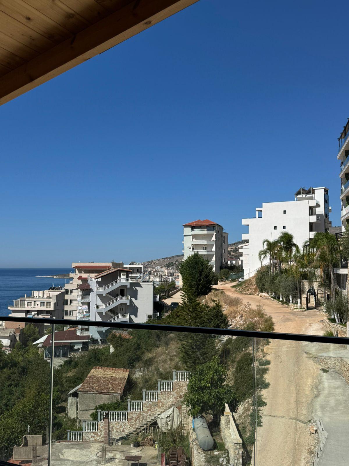 Seaview Penthouse for Sale in Saranda - Panorama Street, Steps from the Sea