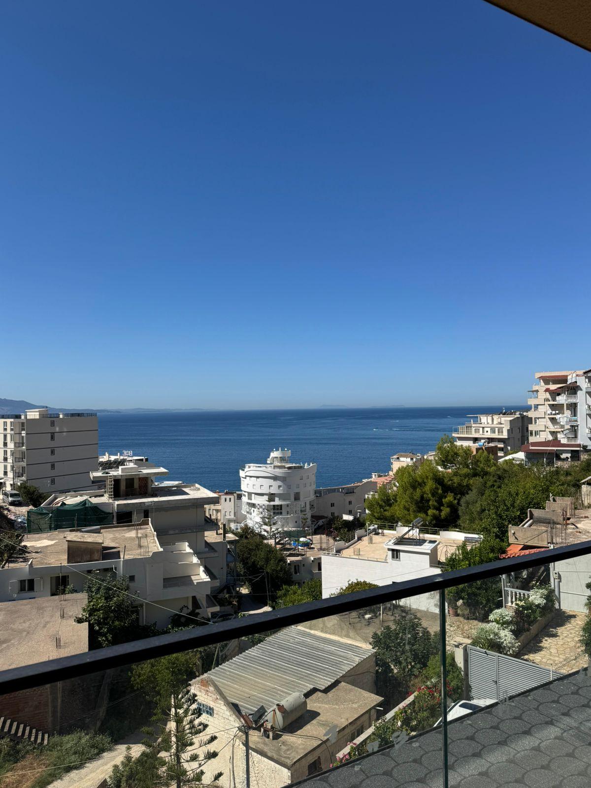 Seaview Studio-Apartment for Sale in Saranda – Panorama Street, Just Steps from the Sea