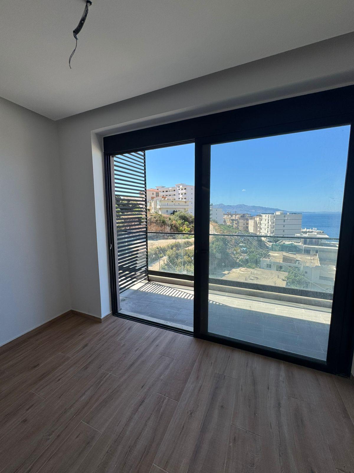 Seaview Studio-Apartment for Sale in Saranda – Panorama Street, Just Steps from the Sea