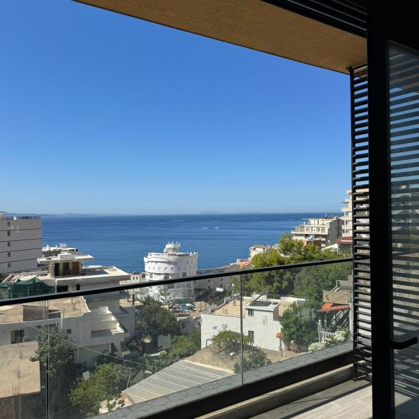 Seaview Apartment for Sale in Saranda – Panorama Street, Just Steps from the Sea