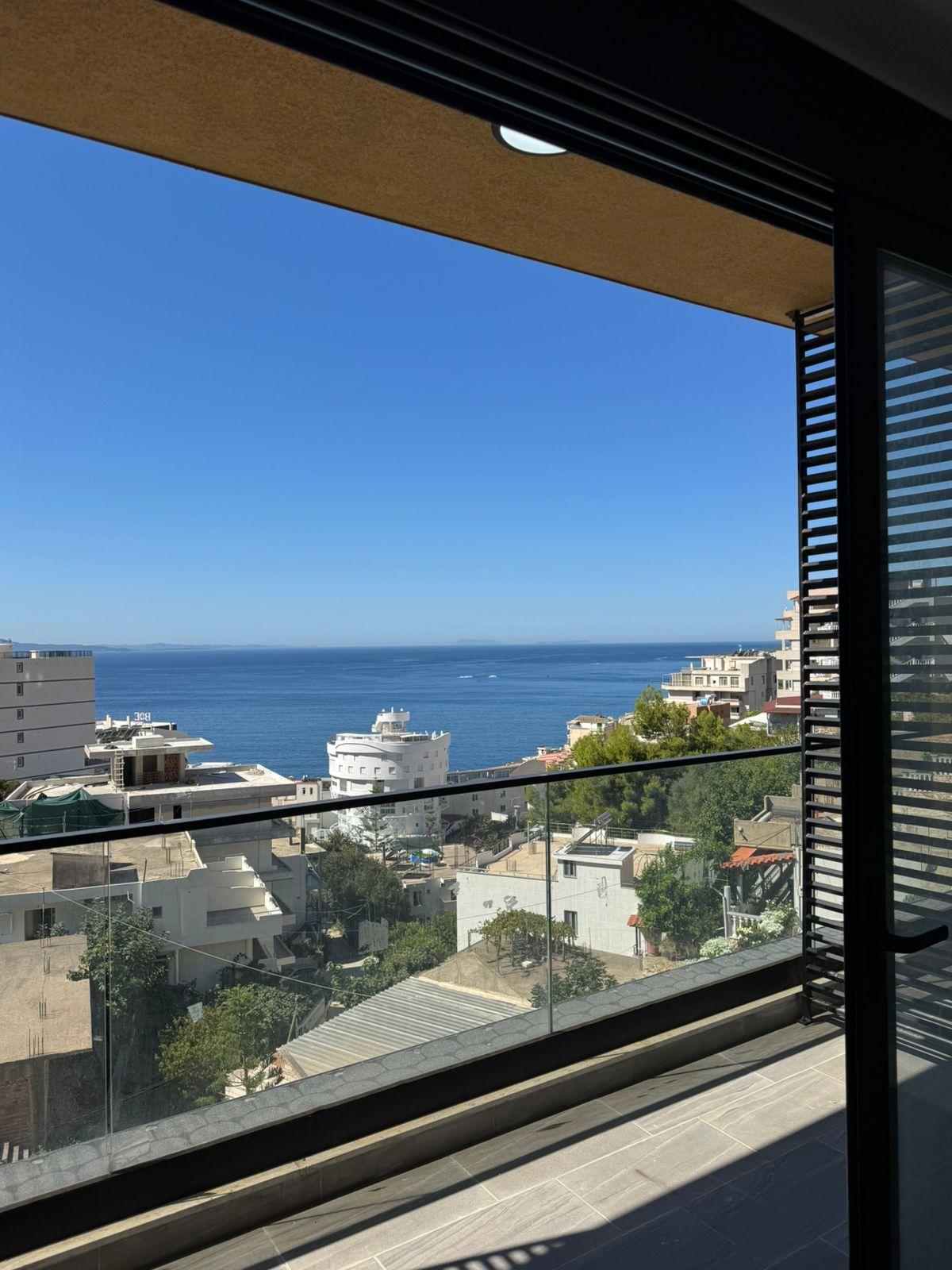 Seaview Apartment for Sale in Saranda – Panorama Street, Just Steps from the Sea