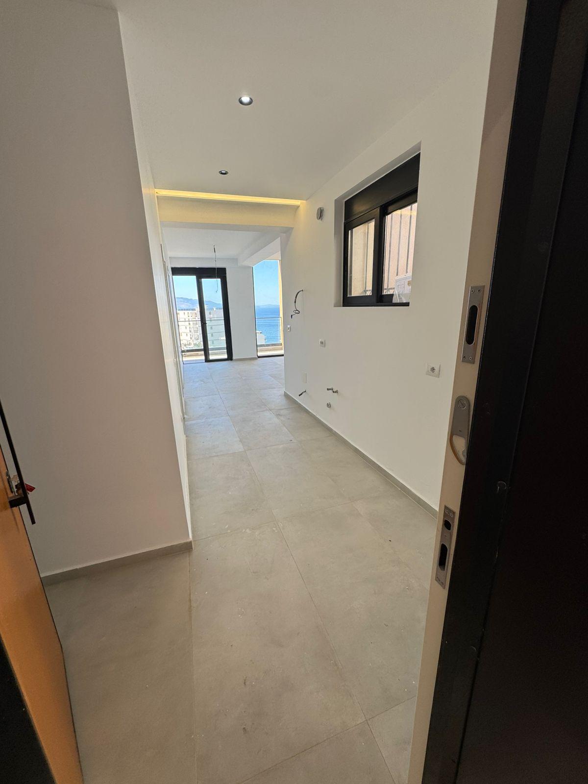 Seaview Apartment for Sale in Saranda – Panorama Street, Just Steps from the Sea
