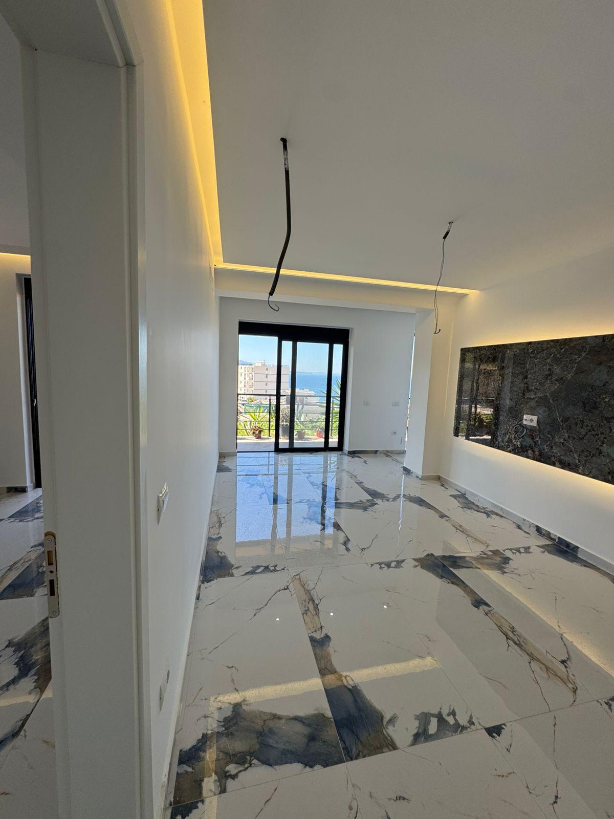 Seaview Apartment for Sale in Saranda – Panorama Street, Just Steps from the Sea