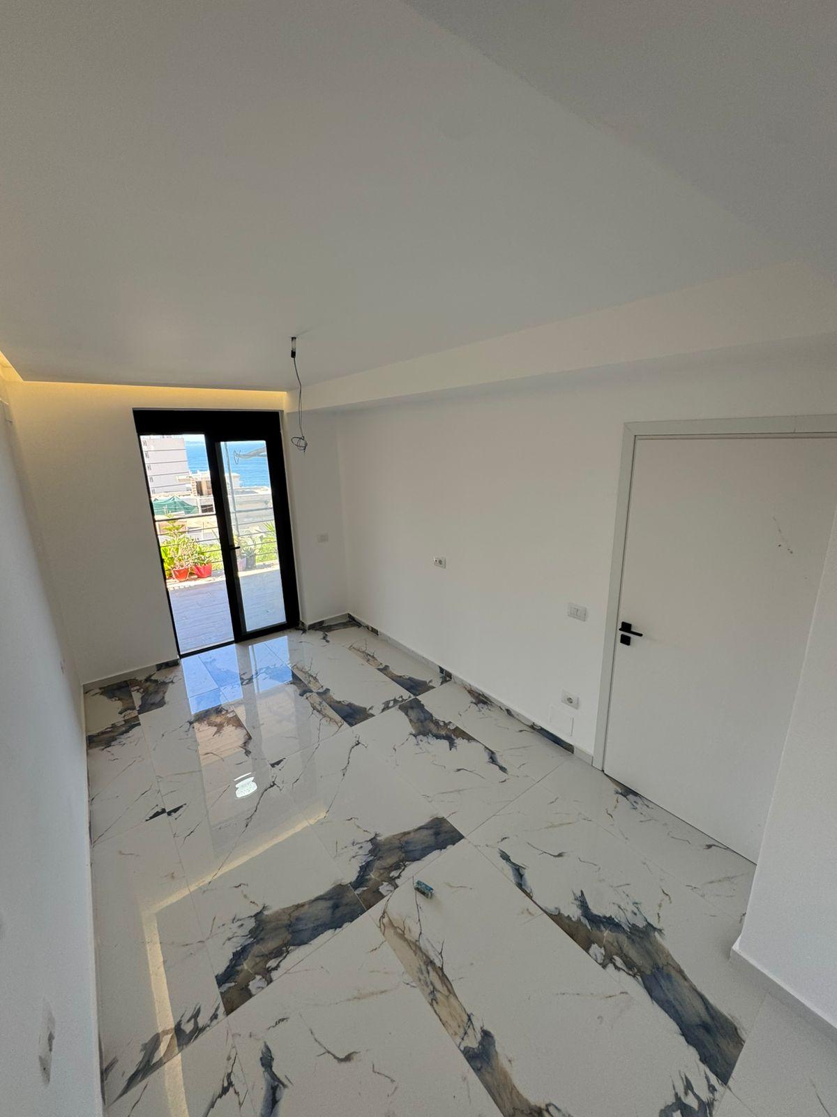 Seaview Apartment for Sale in Saranda – Panorama Street, Just Steps from the Sea
