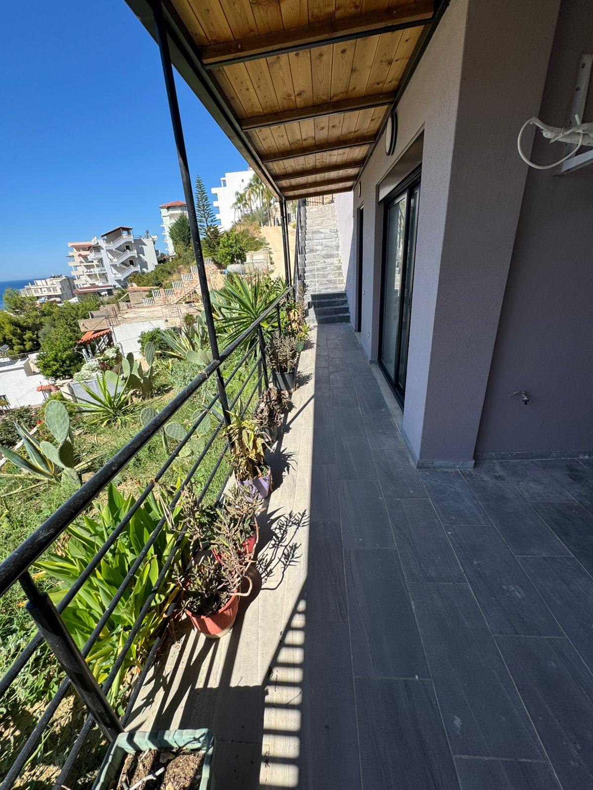 Seaview Apartment for Sale in Saranda – Panorama Street, Just Steps from the Sea