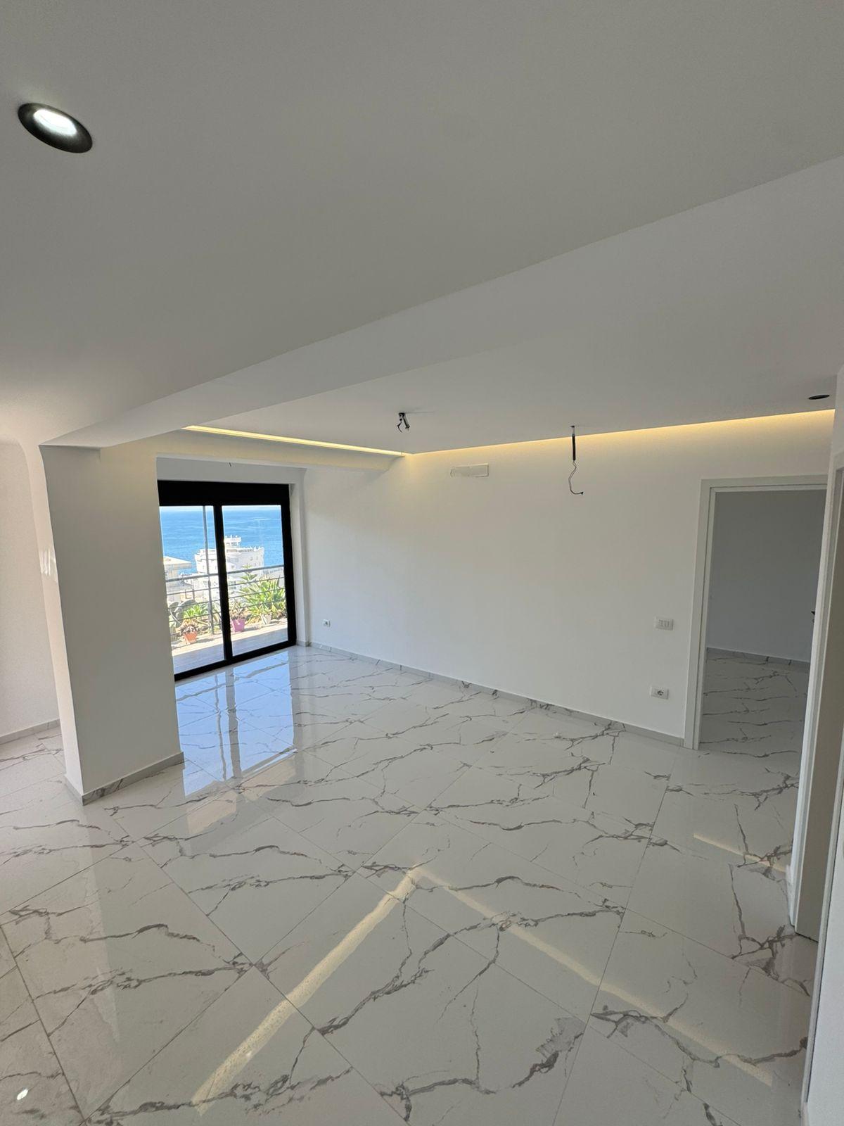 Seaview Apartment for Sale in Saranda – Panorama Street, Just Steps from the Sea
