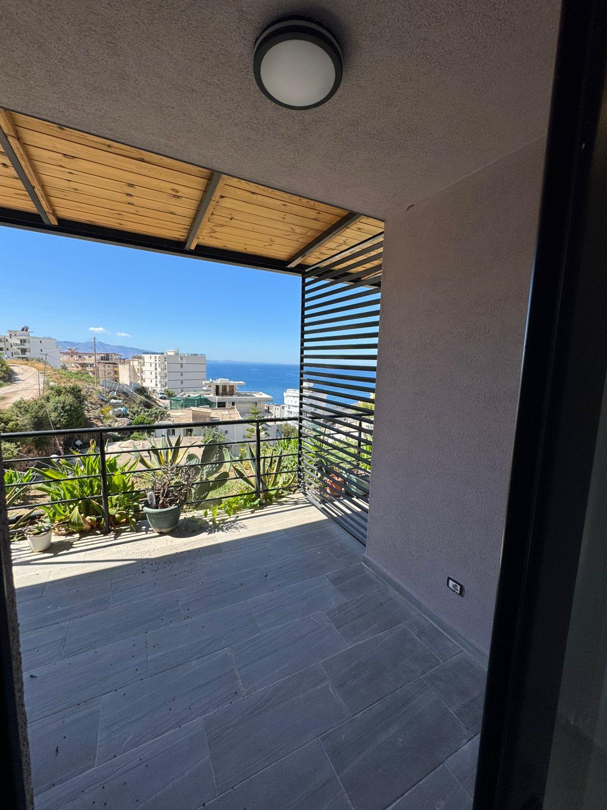 Seaview Apartment for Sale in Saranda – Panorama Street, Just Steps from the Sea