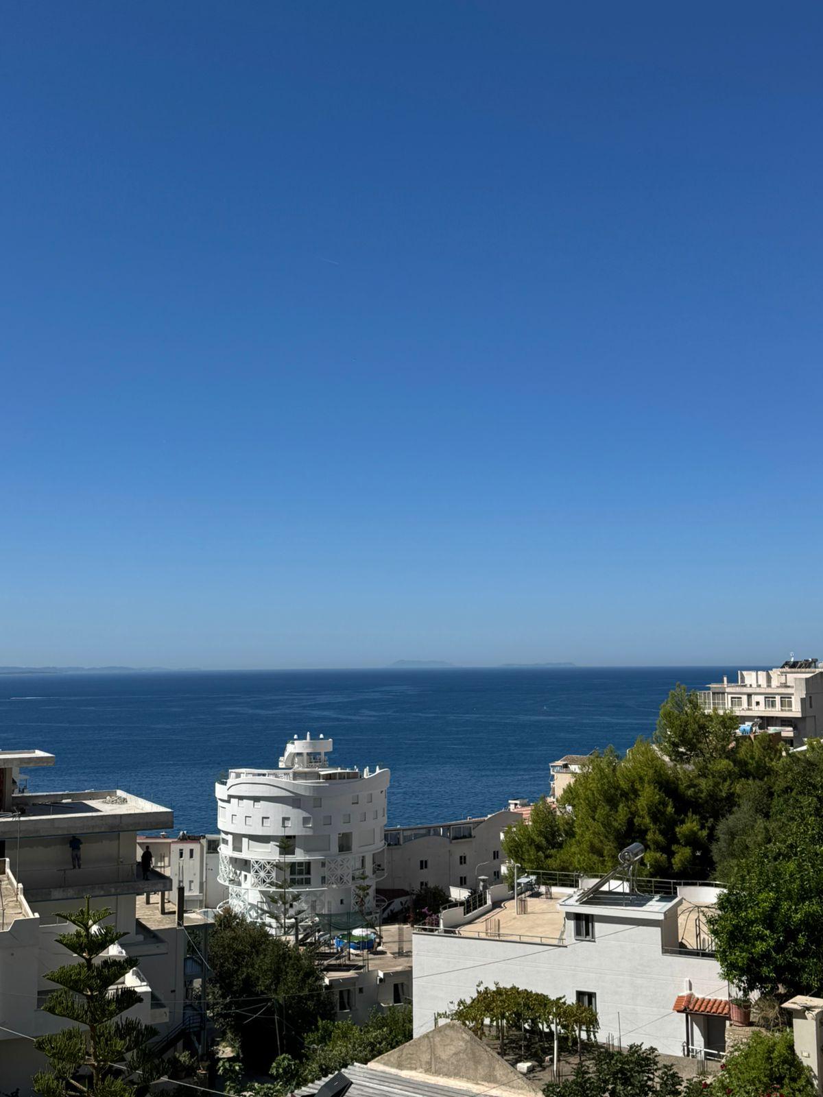 Seaview Apartment for Sale in Saranda – Panorama Street, Just Steps from the Sea