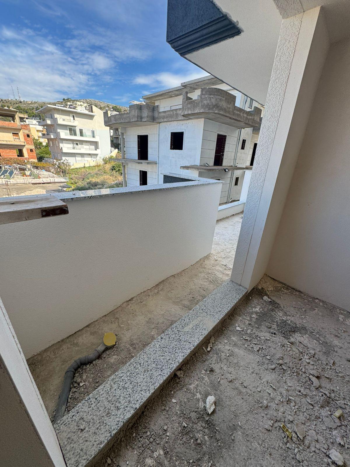 Seaview 1-Bedroom Apartment for Sale in Saranda – 76 m², 3rd Floor, New High-Quality Building, €150,000