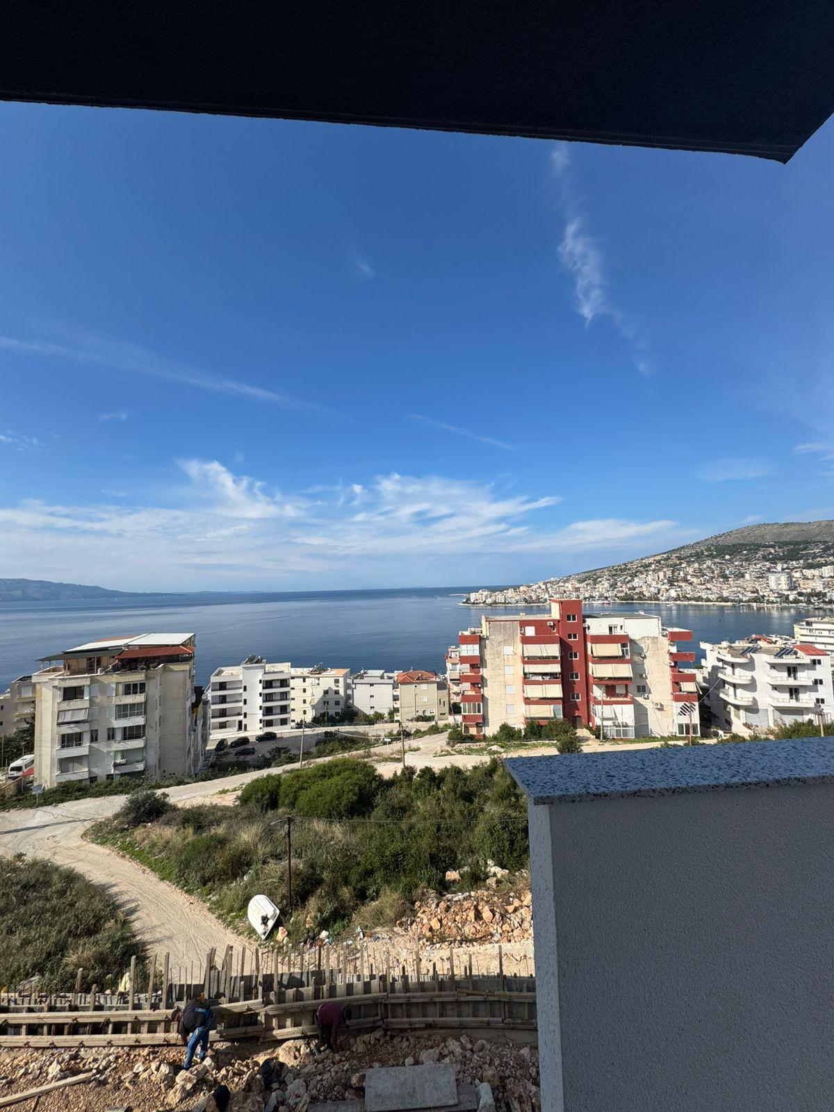 Seaview 1-Bedroom Apartment for Sale in Saranda – 76 m², 3rd Floor, New High-Quality Building, €150,000
