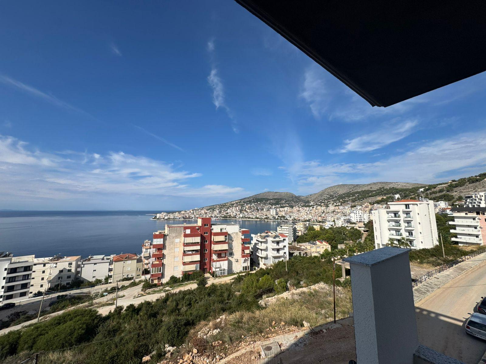 Seaview 1-Bedroom Apartment for Sale in Saranda – 76 m², 3rd Floor, New High-Quality Building, €150,000